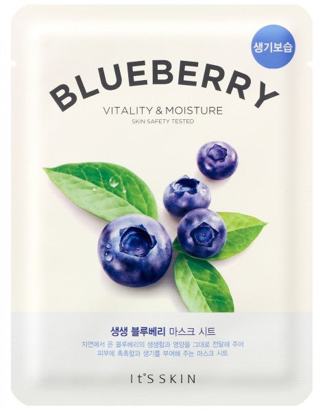 ITSSKIN - The Fresh Mask Sheet - Blueberry