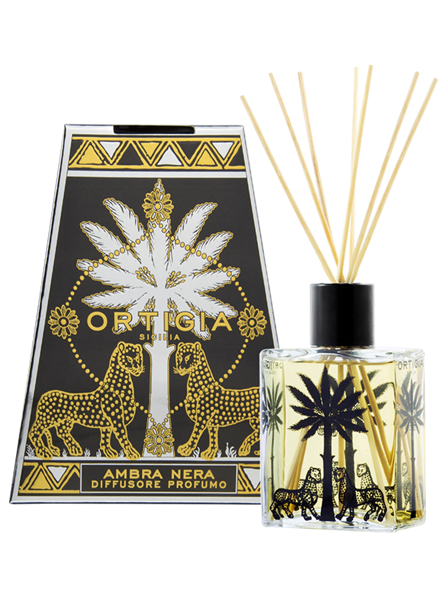 Ortigia - Diffusore Profumo Ambra Nera 100ml