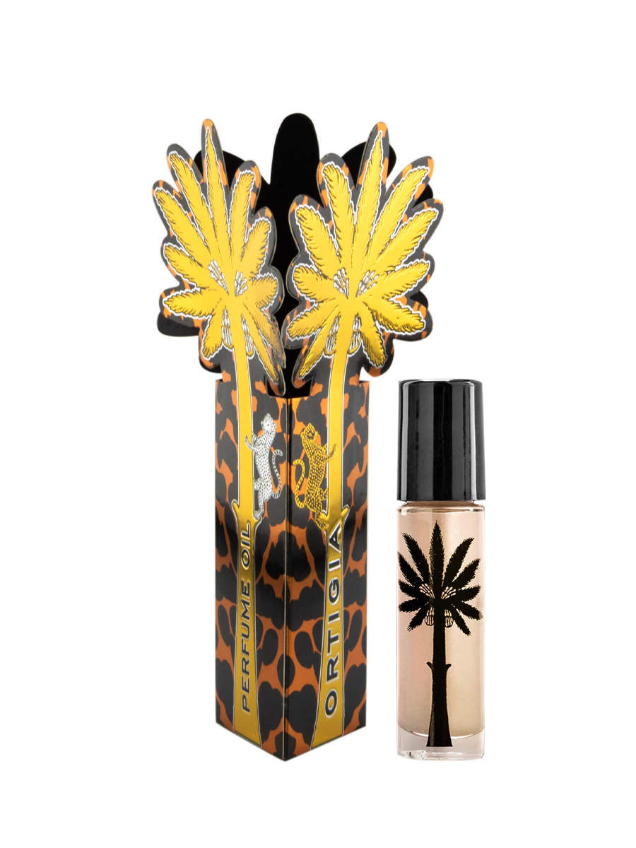 Ortigia - Profumo Roll-On Ambra Nera