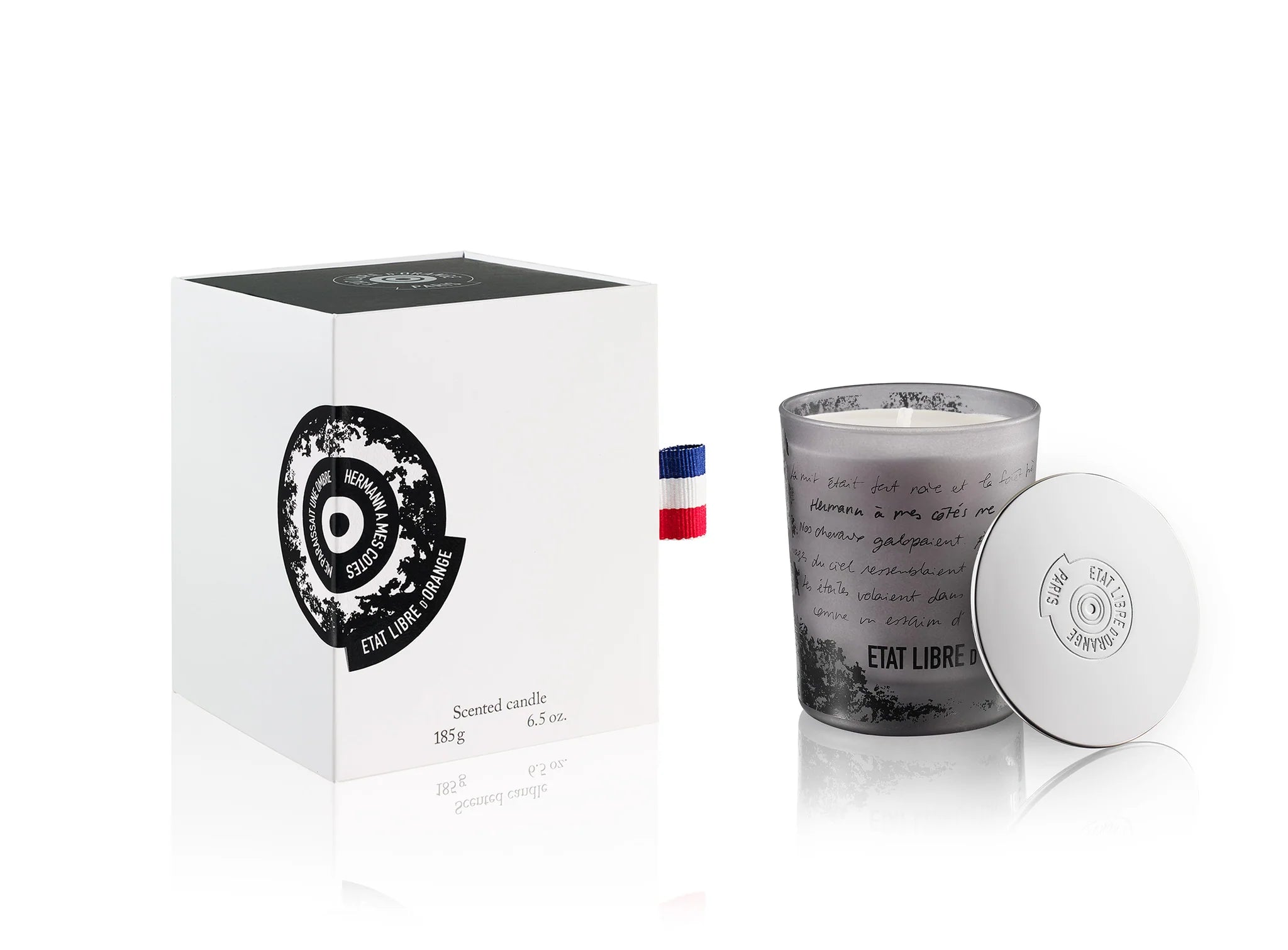 HERMANN A MES COTES ME PARAISSAIT UNE OMBRE – SCENTED CANDLE
