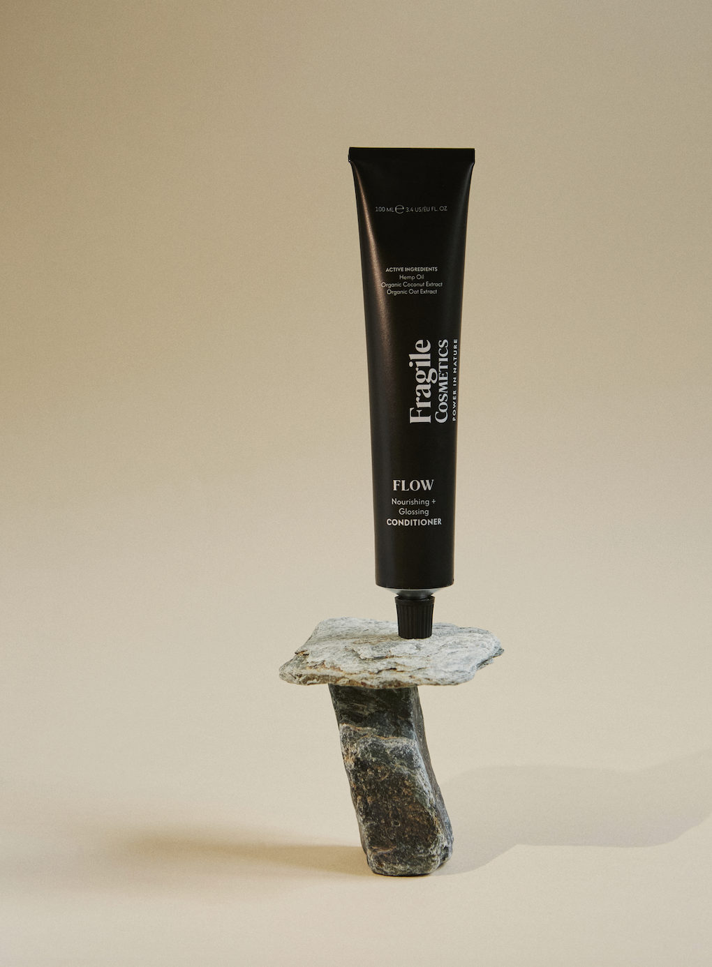 Fragile Cosmetics - Flow nourishing + glossing conditioner