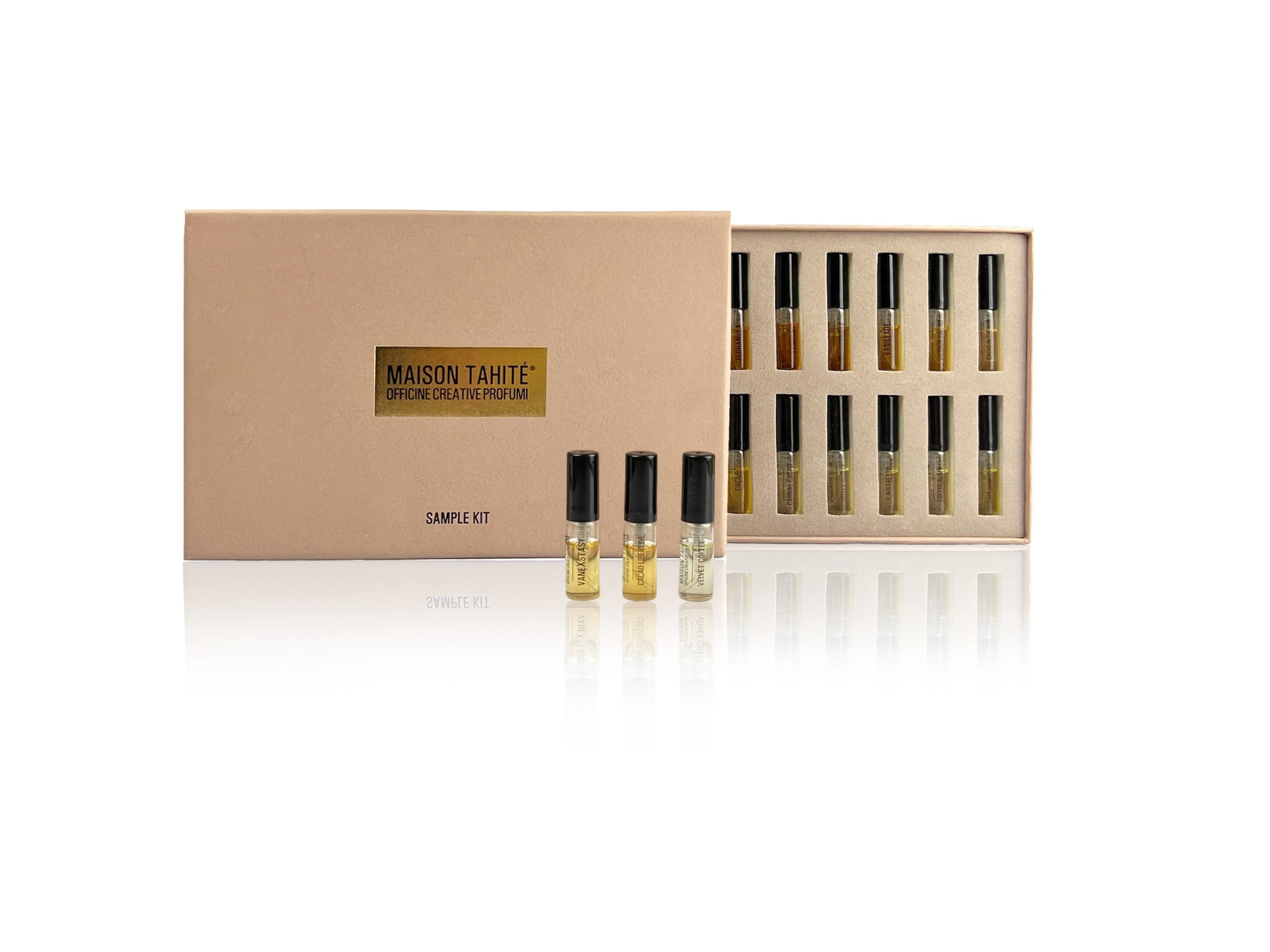 MAISON TAHITÉ - SAMPLE KIT 14 FIALE