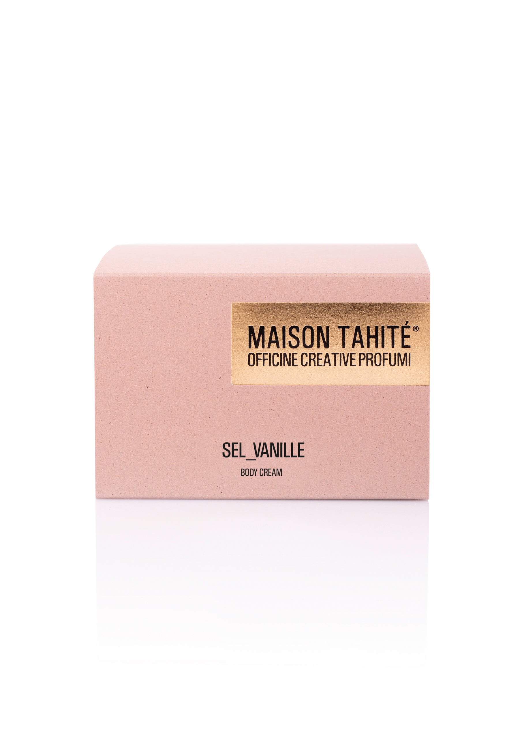 Maison Tahité - BODY CREAM SEL_VANILLE