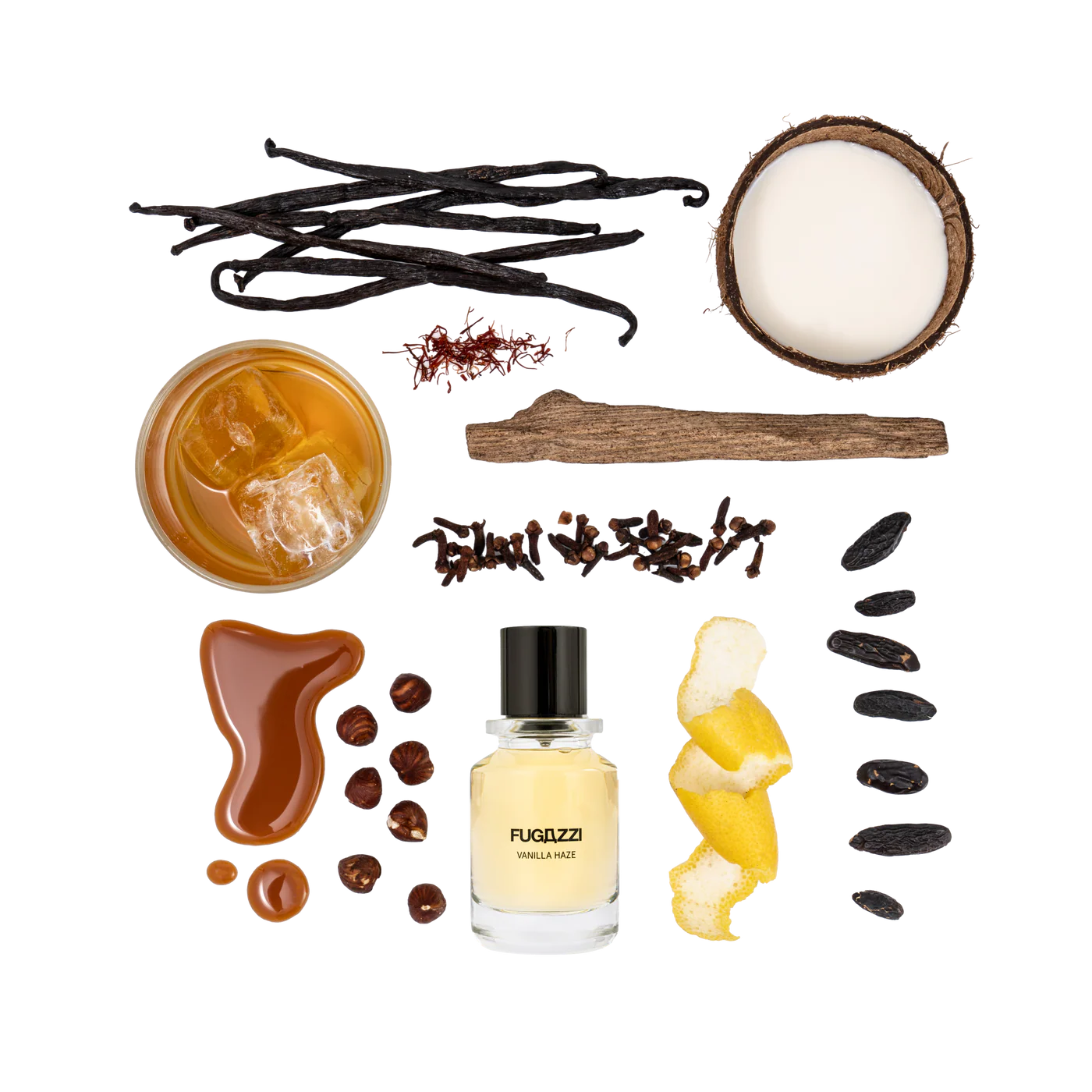 Fugazzi - Vanilla Haze Extrait de Parfum