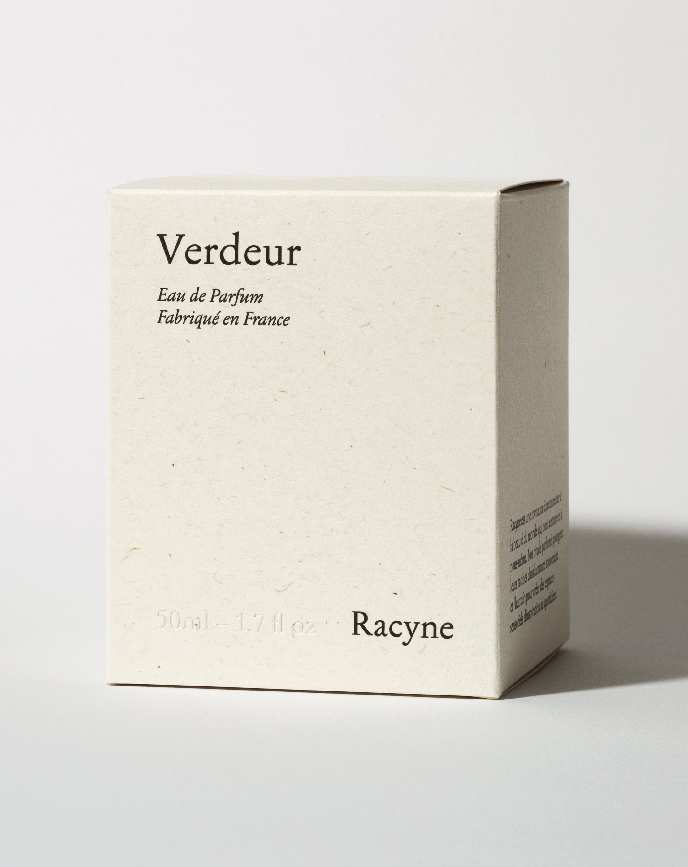 Racyne - Verdeur