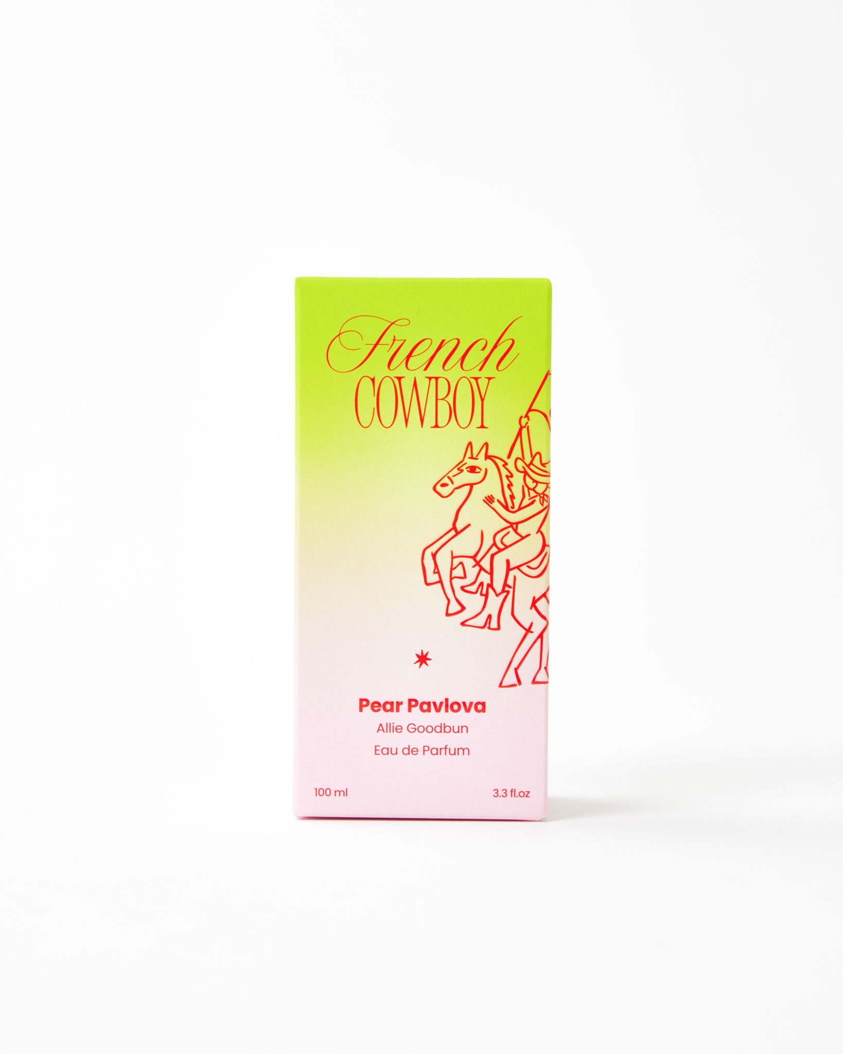 French Cowboy Pear Pavlova