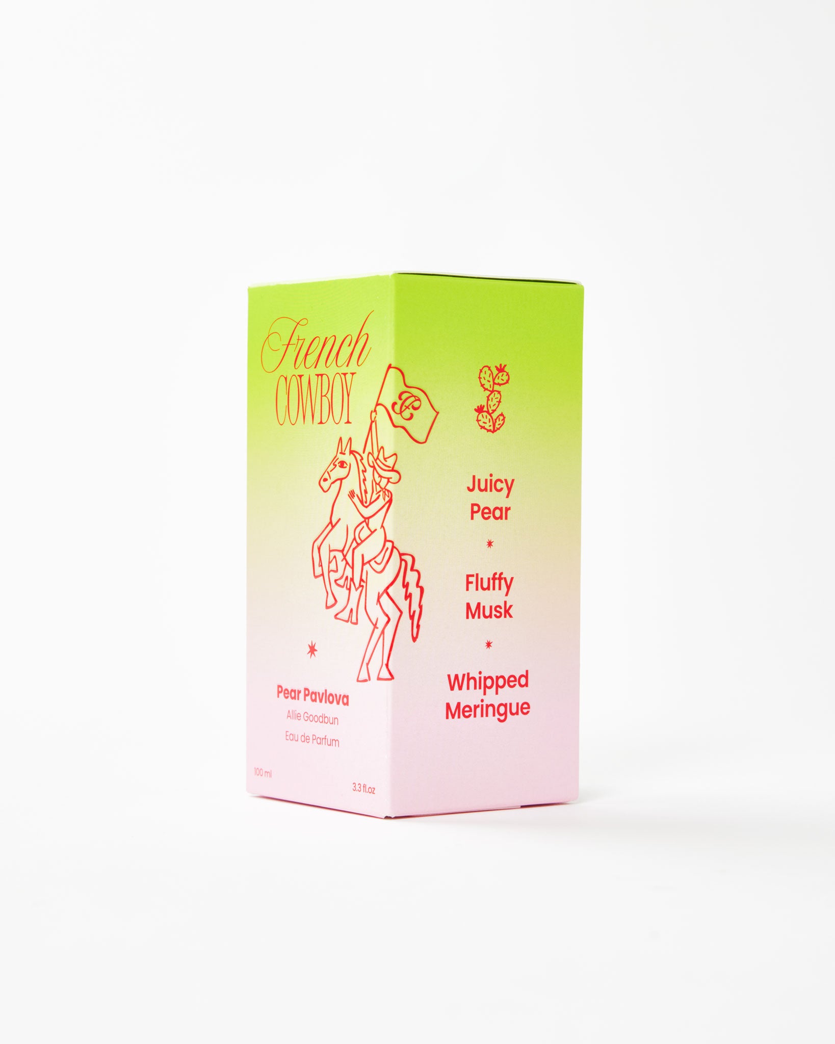 French Cowboy Pear Pavlova