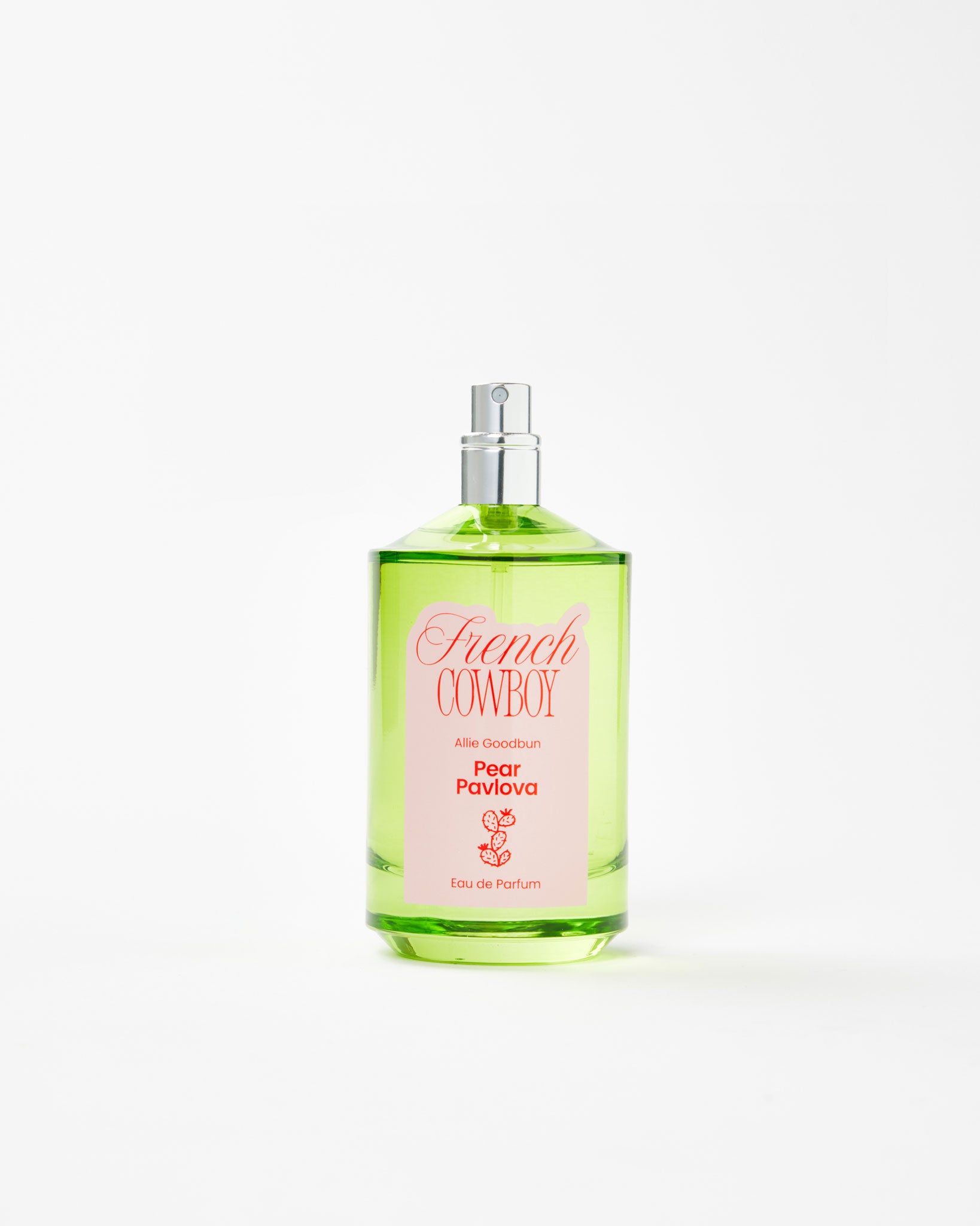 French Cowboy Pear Pavlova