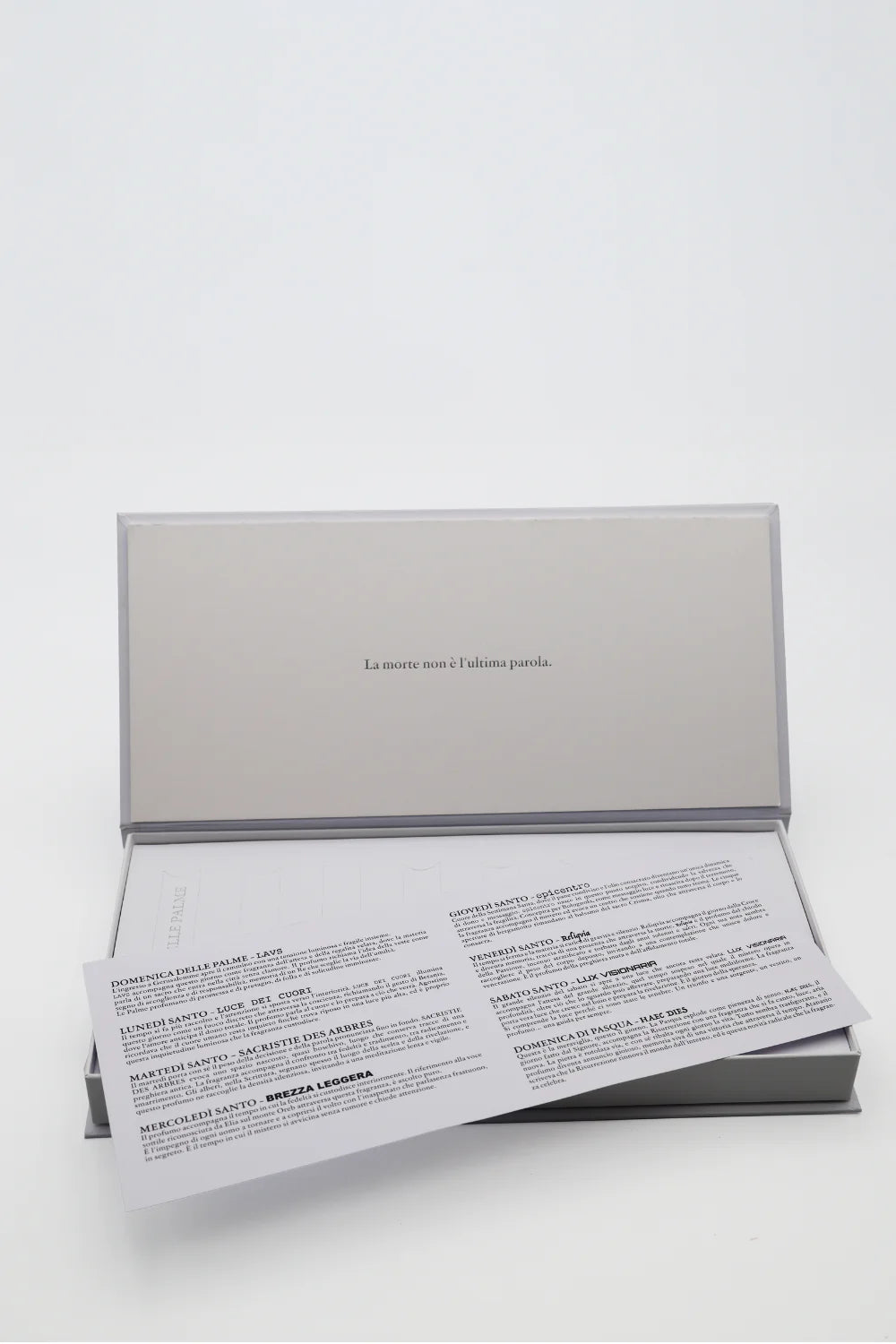 CALENDARIO PASQUALE / LIMITED EDITION