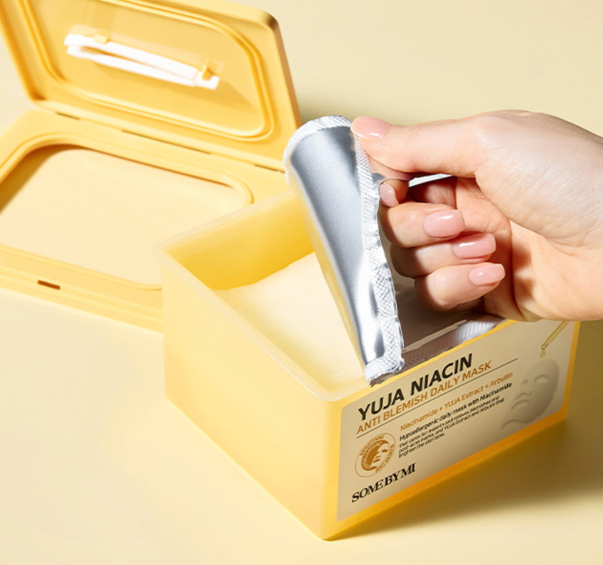 Some By Mi - Yuja Niacin Anti-Blemish Daily Mask