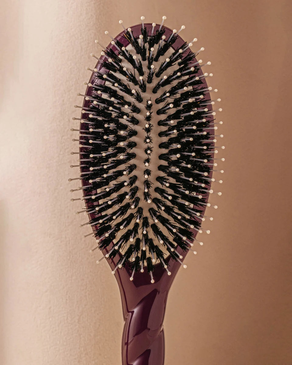 LA BONNE BROSSE - N.03 La Spazzola Cuoio Capelluto Sensibile l’Indispensabile Dolcezza Colore Melanzana