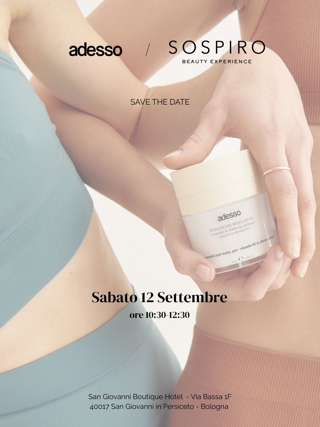 THE MORNING EDIT con ADESSO BEAUTY