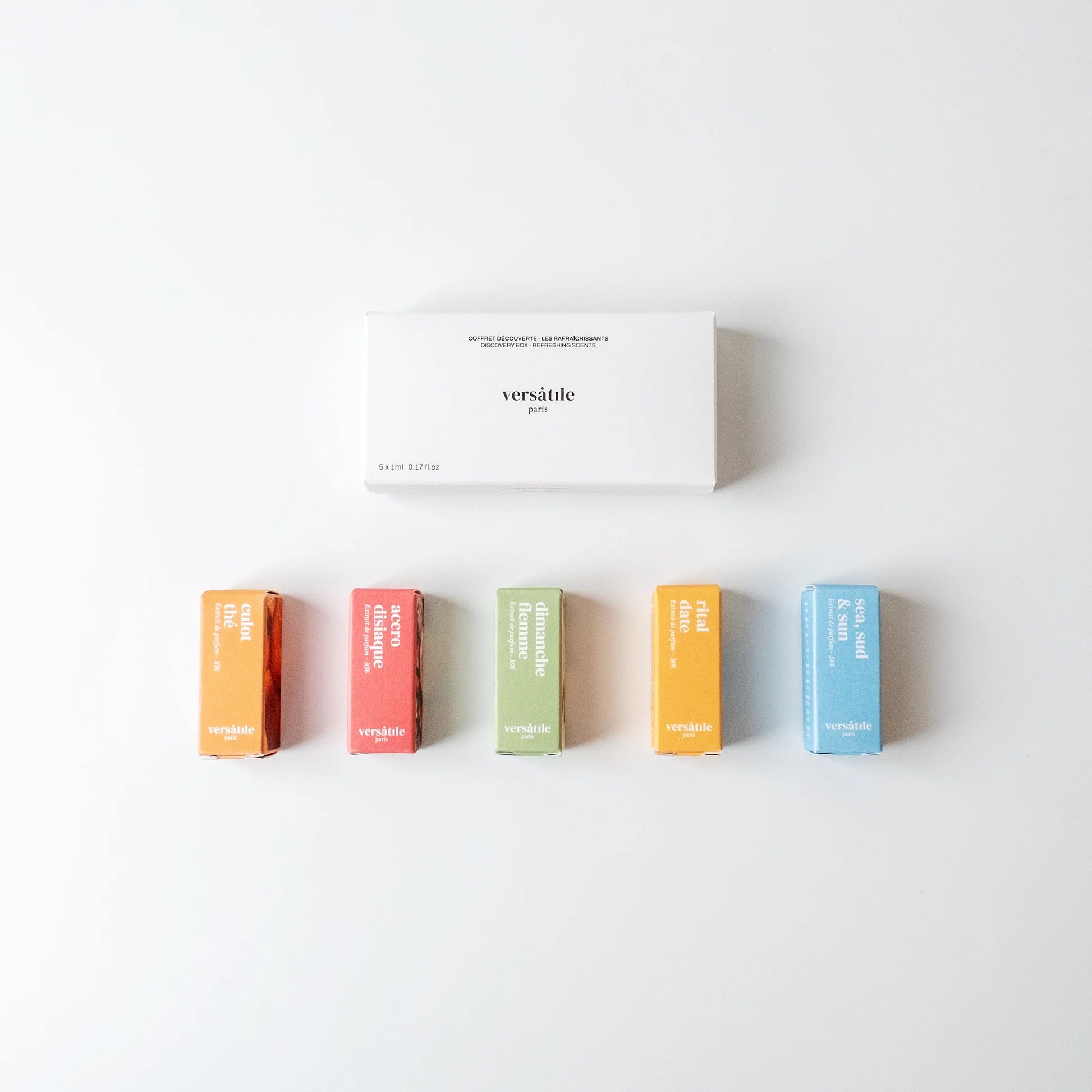 coffret découverte - les rafraîchissants