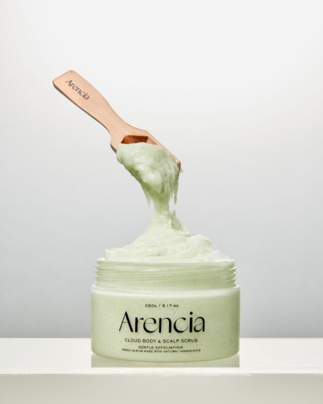 Arencia Fresh Cloud Body & Scalp Scrub Geranium & Primrose 260g