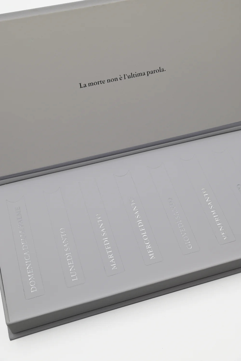 CALENDARIO PASQUALE / LIMITED EDITION