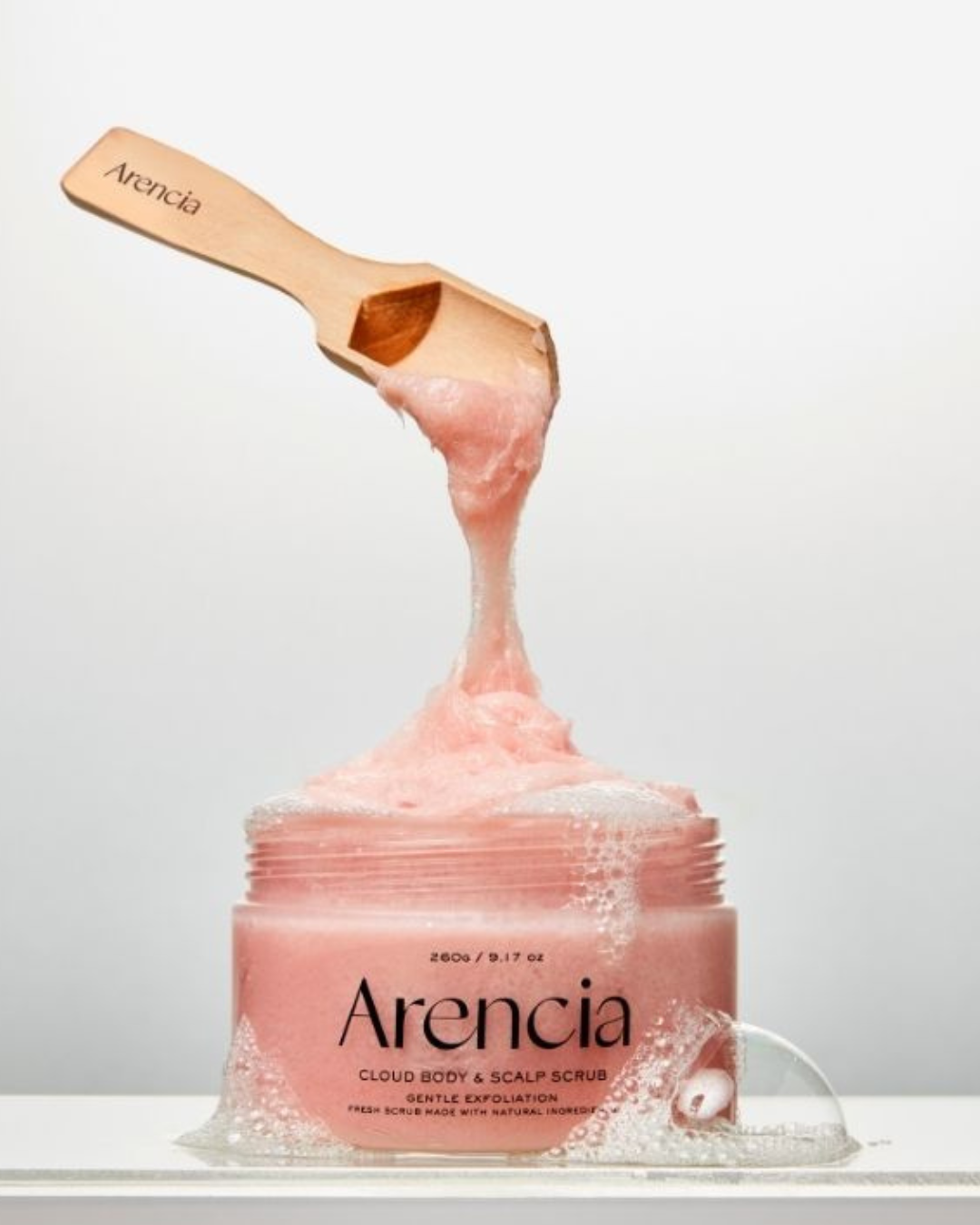 Arencia Fresh Cloud Body & Scalp Scrub Lavender & Pear 260g