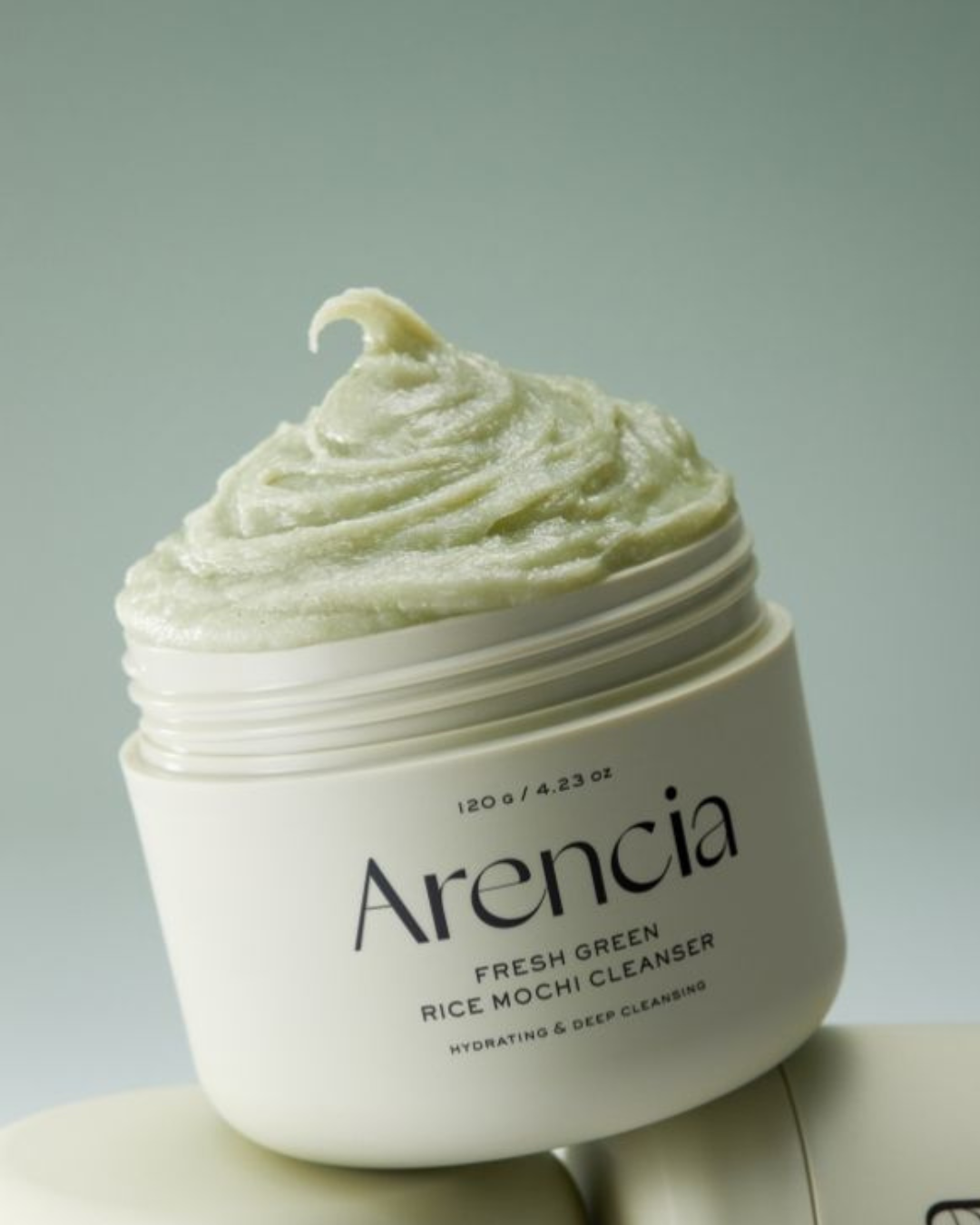 Arencia Fresh Green Rice Mochi Cleanser 120g