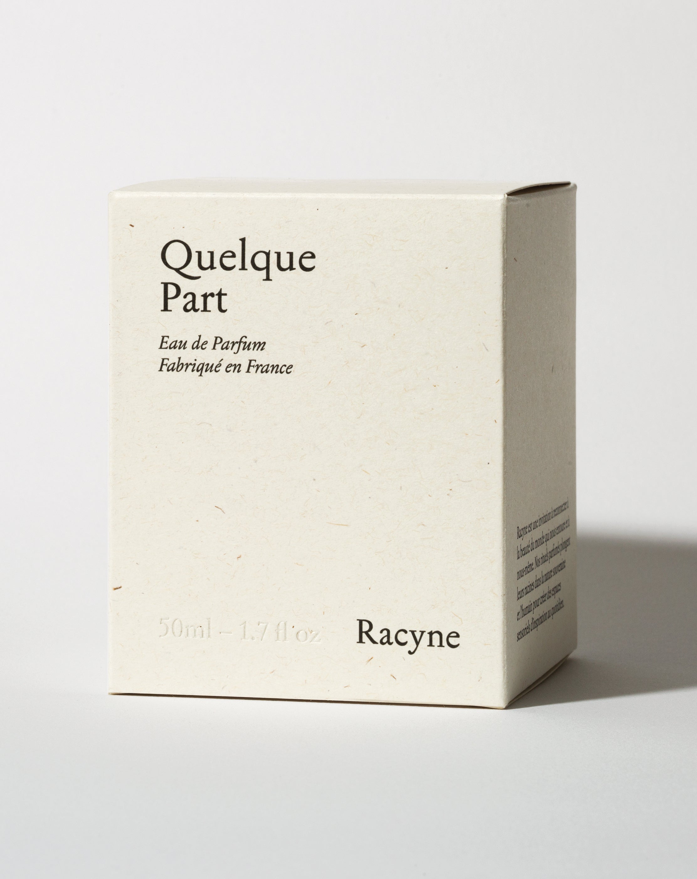 Racyne - Quelque Part
