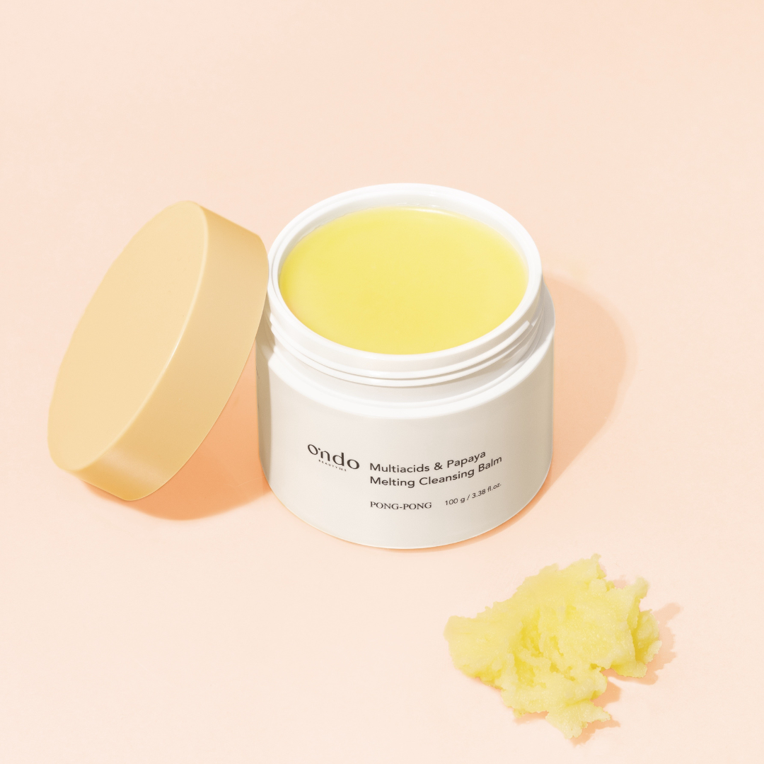 Ondo Beauty 36.5 - MULTIACIDS & PAPAYA CLEANSING BALM