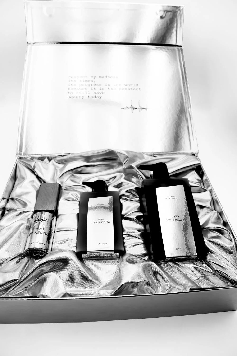 COMBO Cena con assenza / CHRISTMAS EDITION