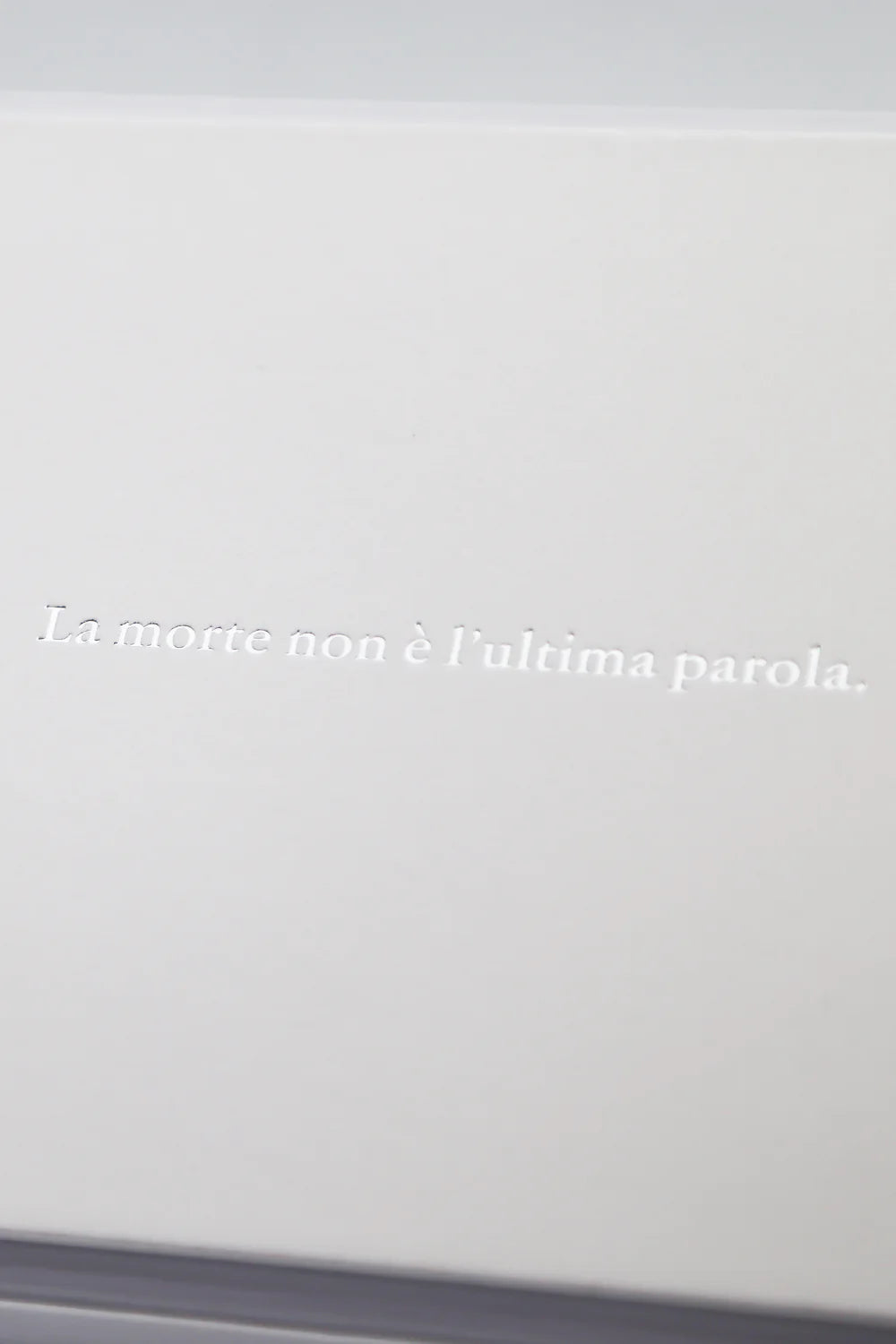 CALENDARIO PASQUALE / LIMITED EDITION