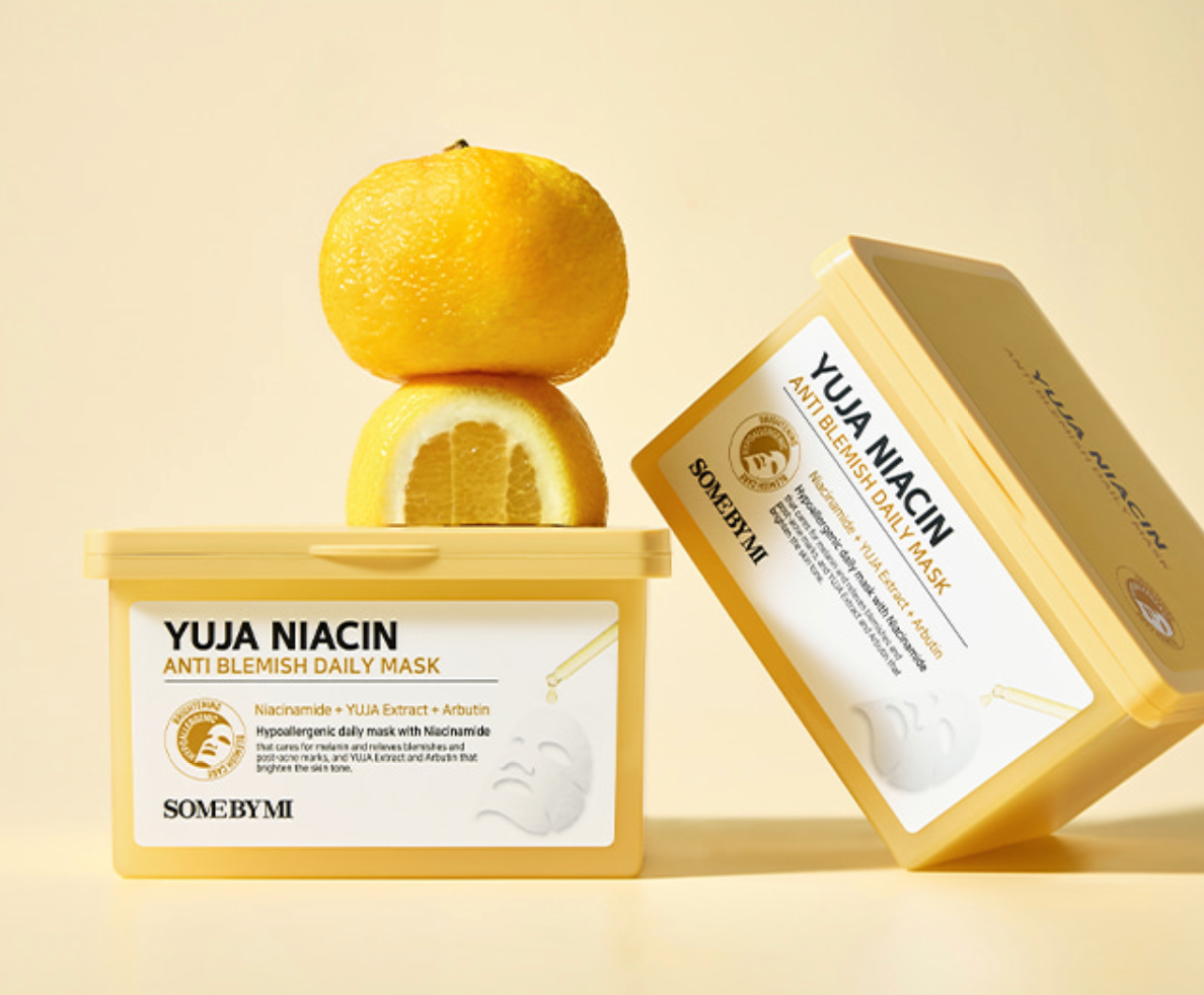 Some By Mi - Yuja Niacin Anti-Blemish Daily Mask