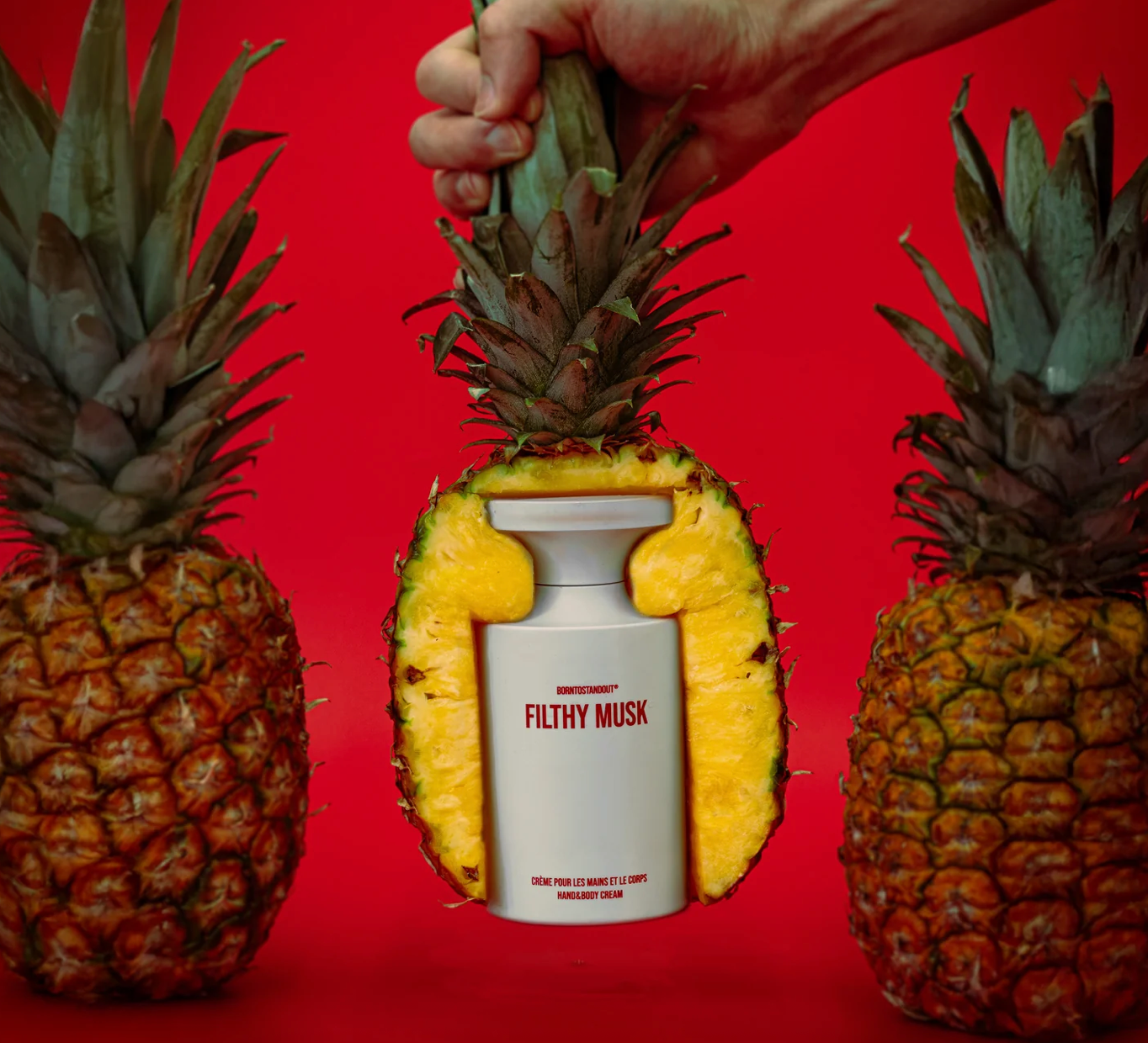 BORNTOSTANDOUT - HAND&BODY CREAM FILTHY MUSK 350ML