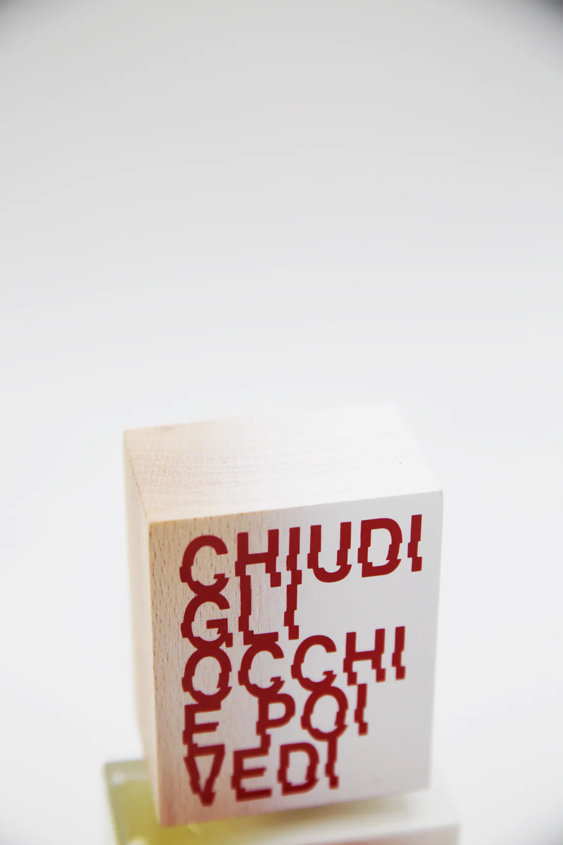 CHIUDI GLI OCCHI E POI VEDI