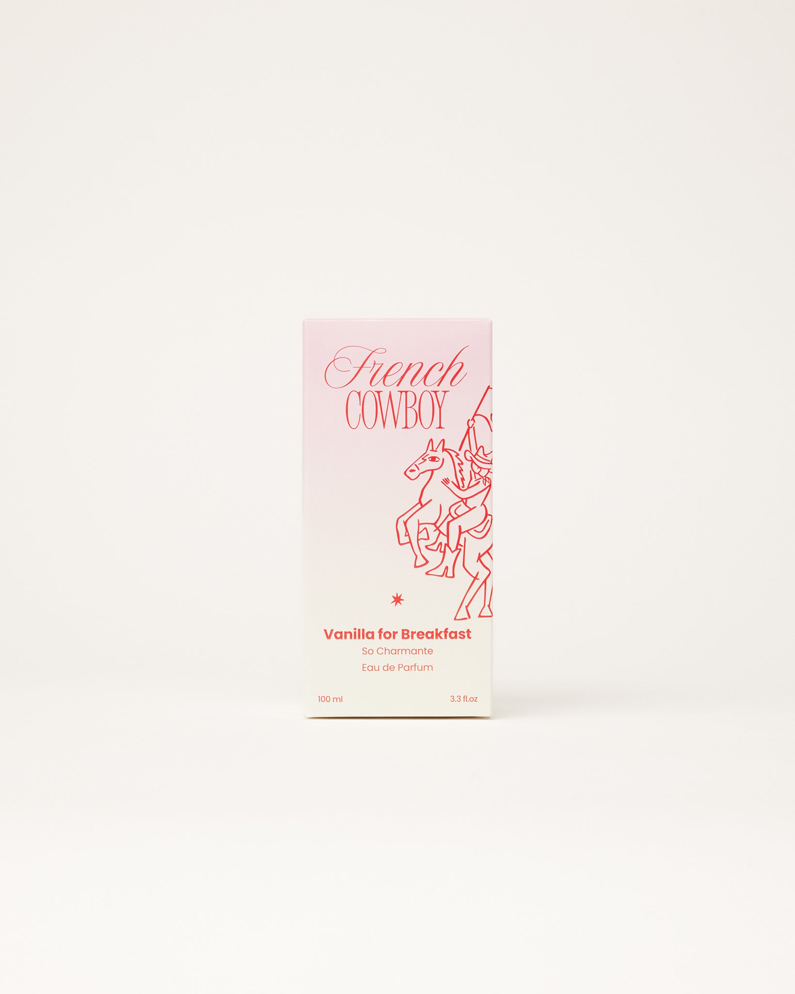 French Cowboy - Vanilla for Breakfast
