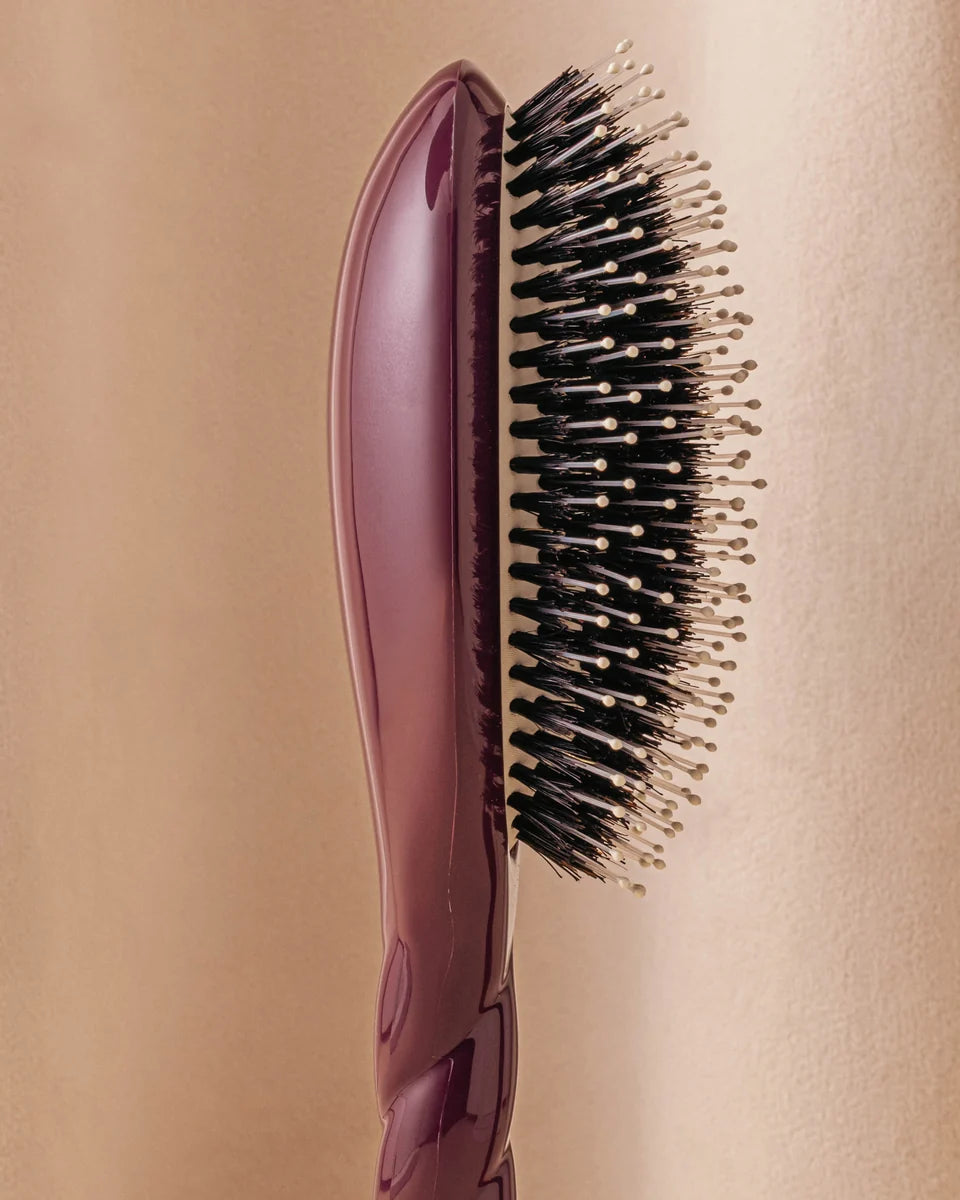 LA BONNE BROSSE - N.03 La Spazzola Cuoio Capelluto Sensibile l’Indispensabile Dolcezza Colore Melanzana