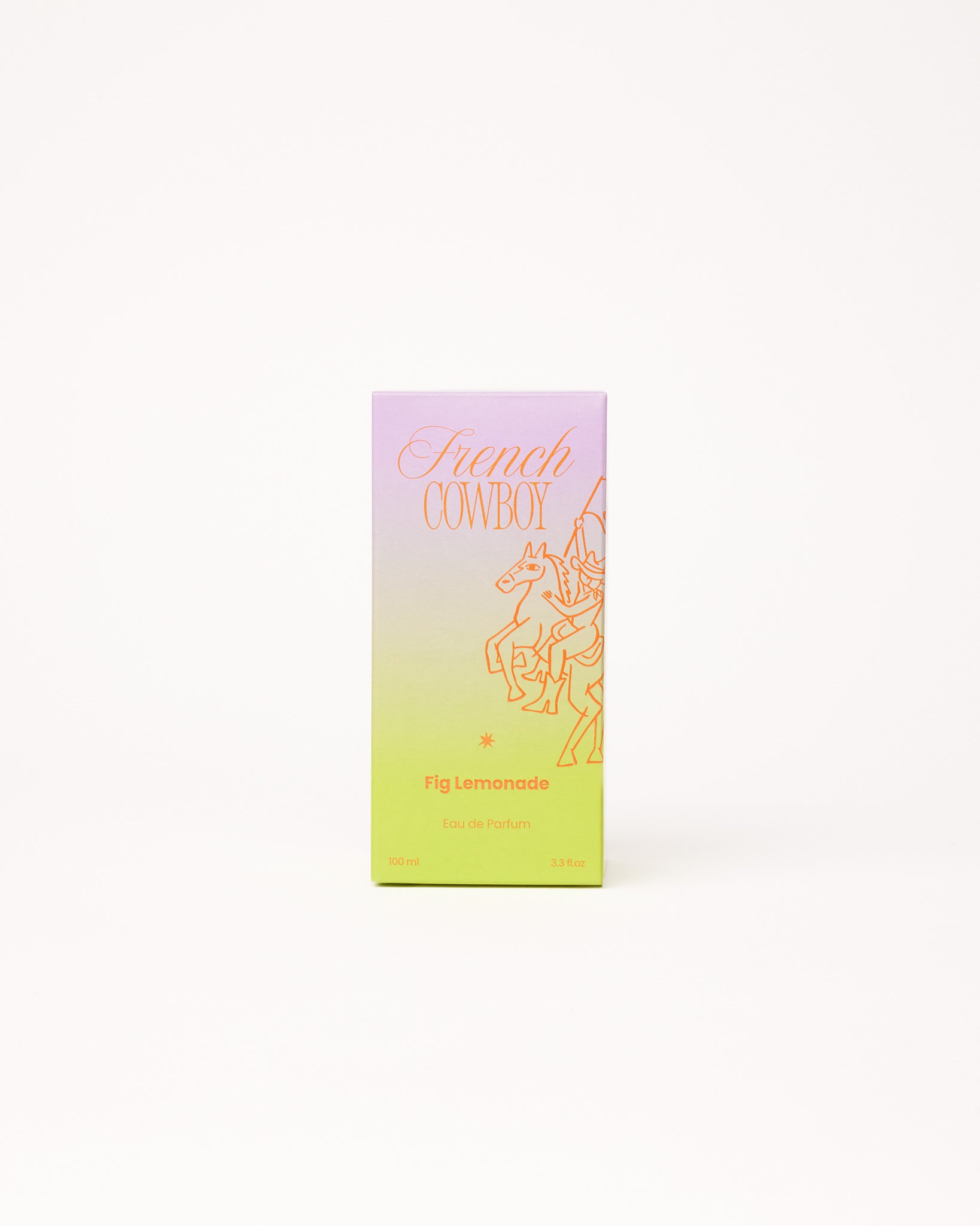 French Cowboy - Fig Lemonade