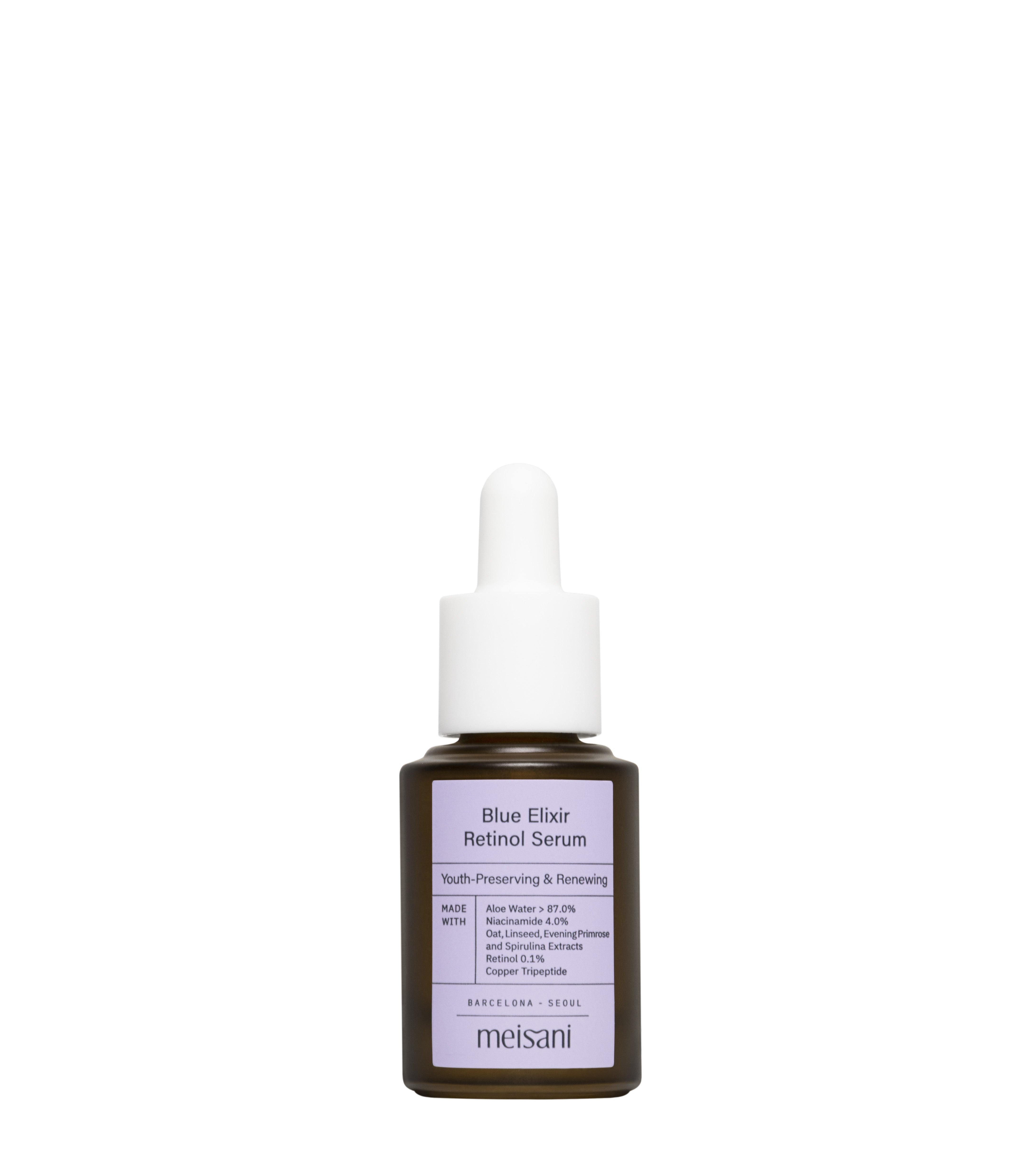 Meisani - BLUE ELIXIR RETINOL SERUM