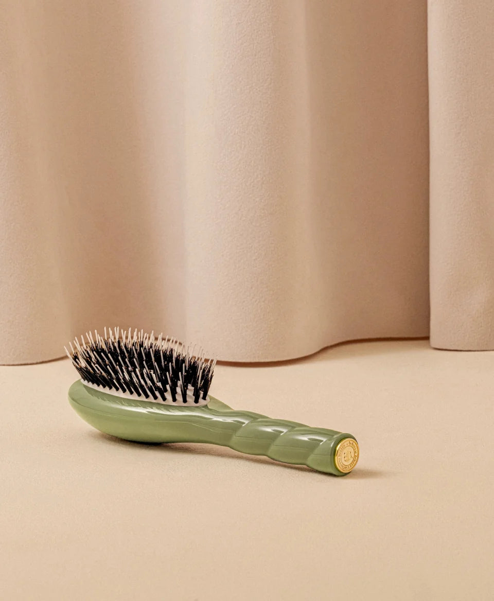 La Bonne Brosse -  N 2 La Piccola Districante e Trattante l’Indispensabile Spazzola Verde