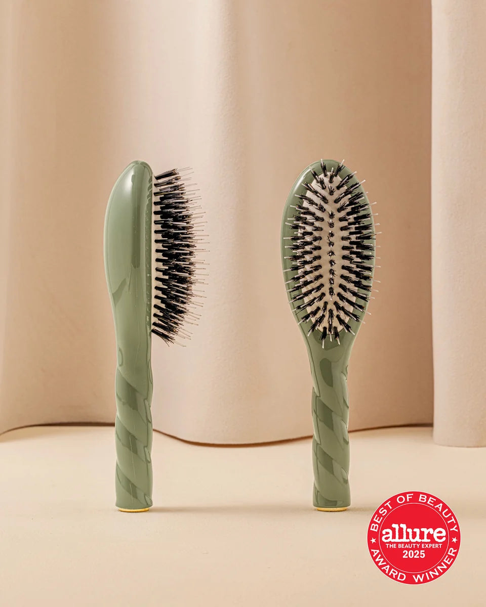 La Bonne Brosse -  N 2 La Piccola Districante e Trattante l’Indispensabile Spazzola Verde