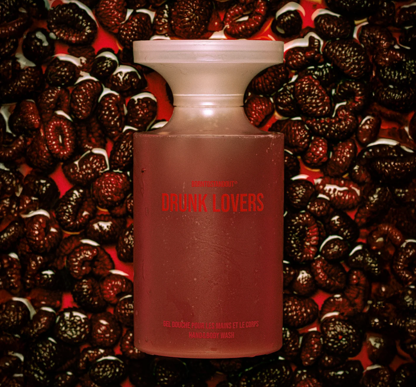 BORNTOSTANDOUT - HAND&BODY DRUNK LOVERS 350ML