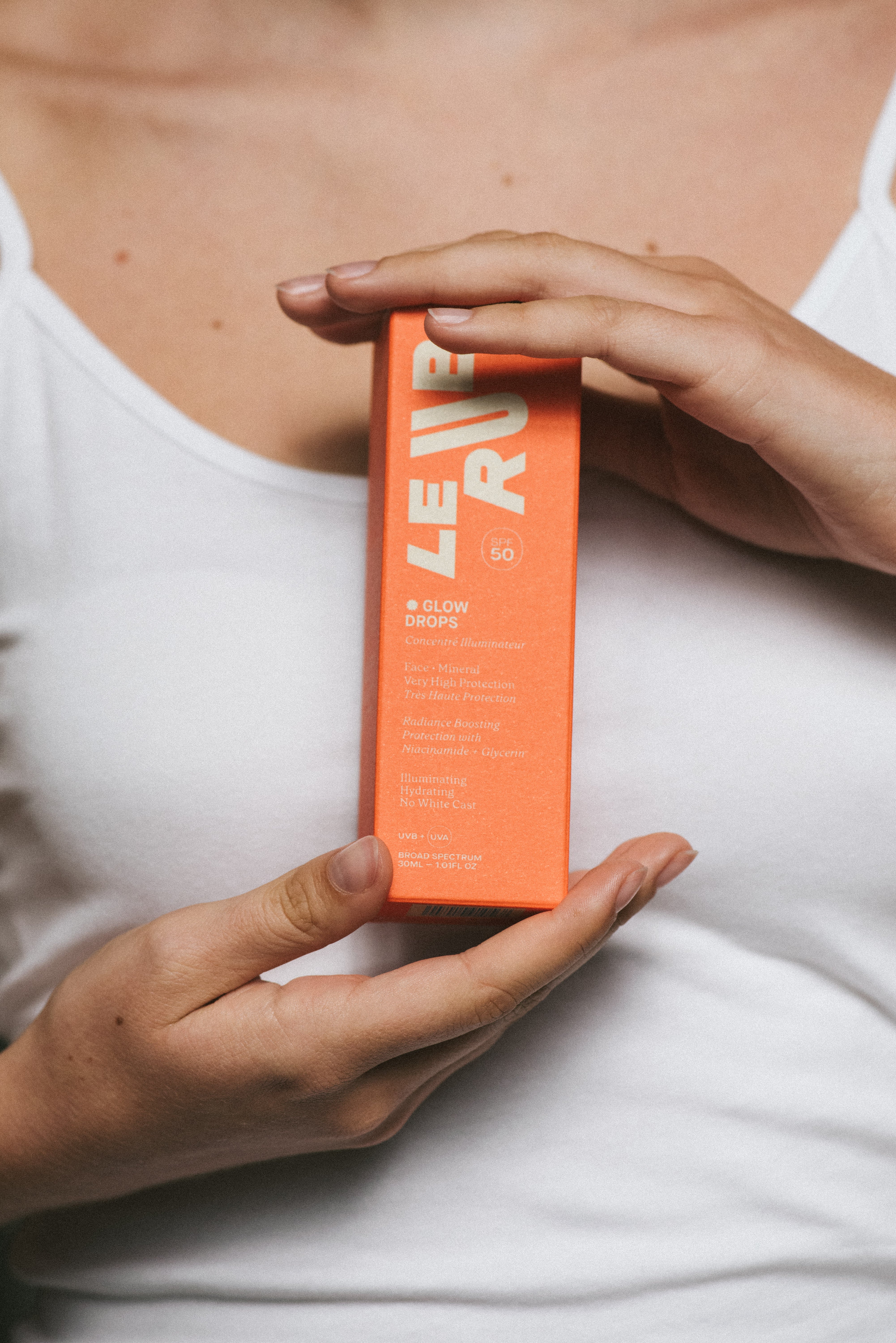 Le Rub - GLOW DROPS SPF50 - 30 ml