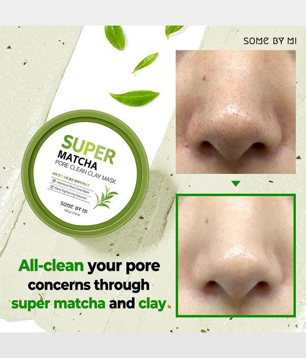 SOMEBYMI - Super Matcha Pore Clean Clay Mask, 100g