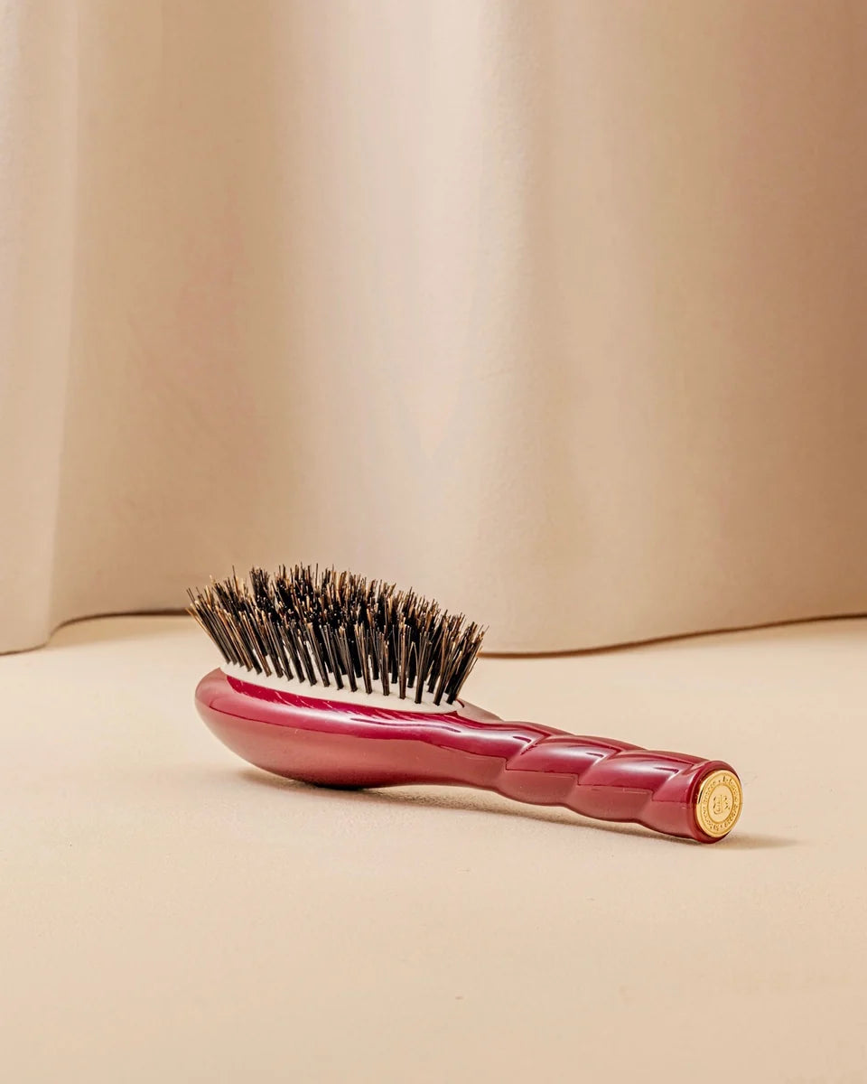 LA BONNE BROSSE - N.01 La Piccola L’Universale Brillantezza e Cura Spazzola Ciliegia