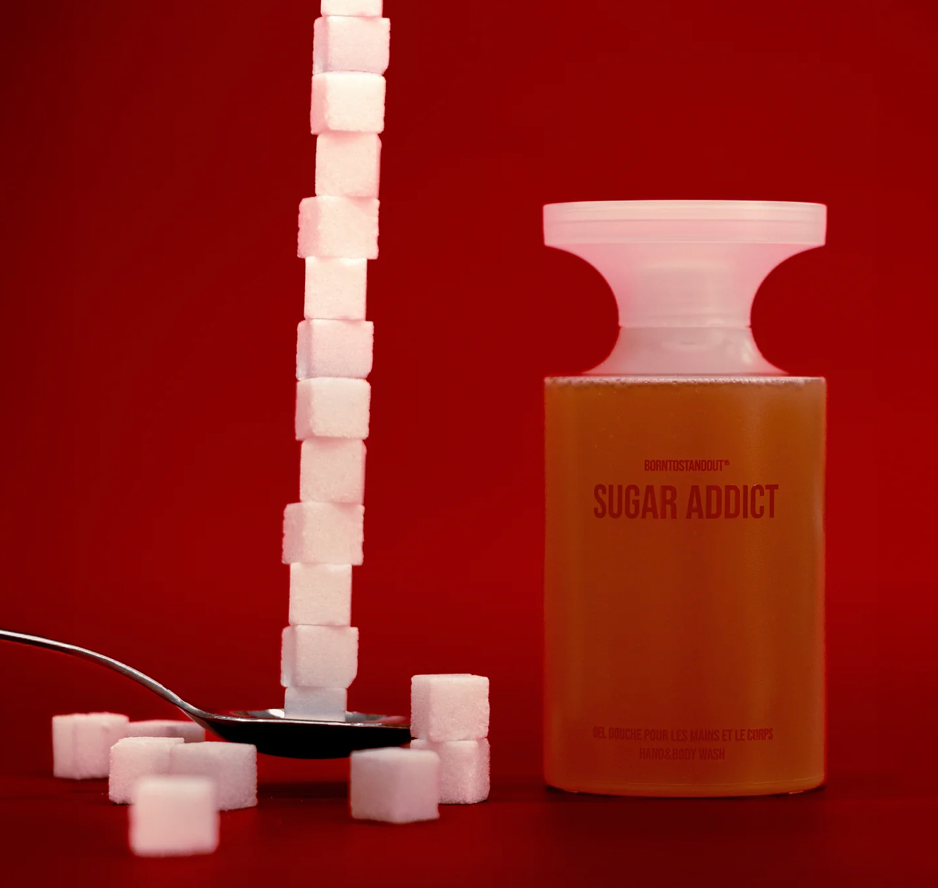 BORNTOSTANDOUT - HAND&BODY WASH SUGAR ADDICT 350ML