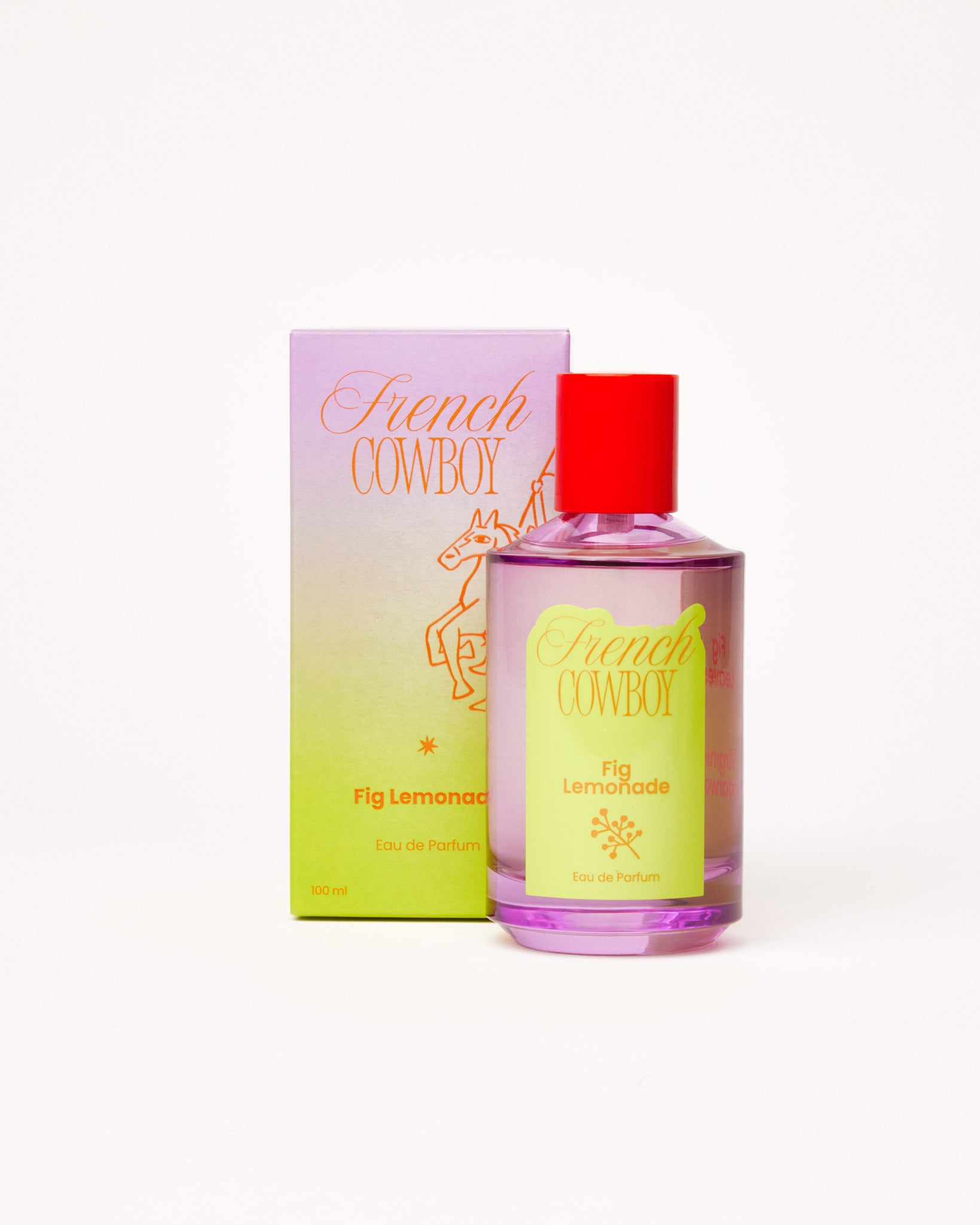 French Cowboy - Fig Lemonade