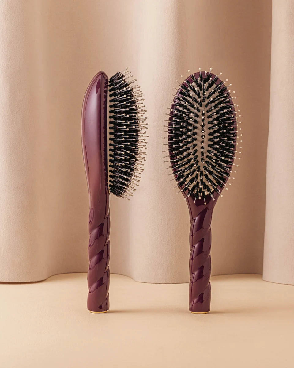 LA BONNE BROSSE - N.03 La Spazzola Cuoio Capelluto Sensibile l’Indispensabile Dolcezza Colore Melanzana