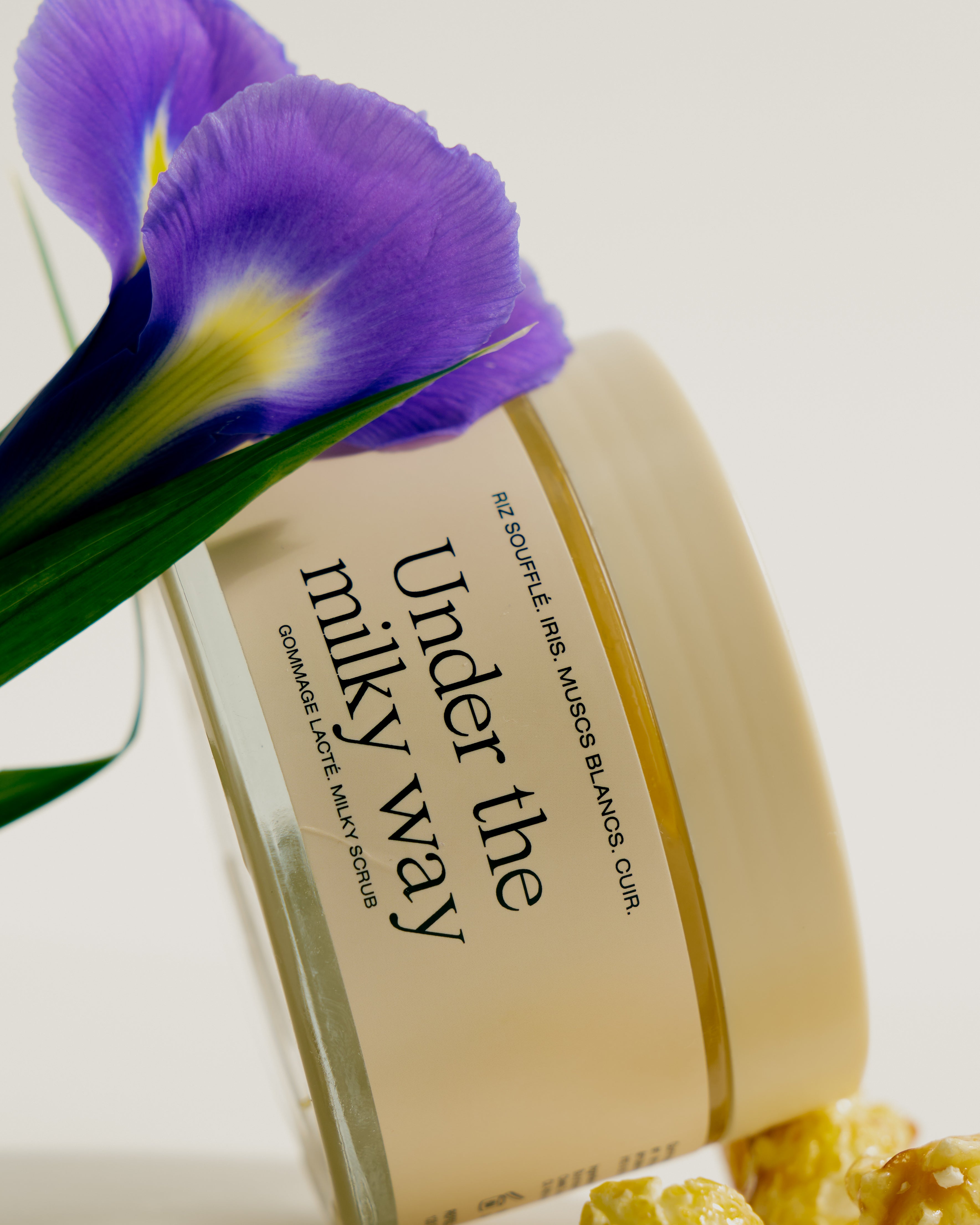 Under the milky way - SCRUB LATTESCENTE 200ml