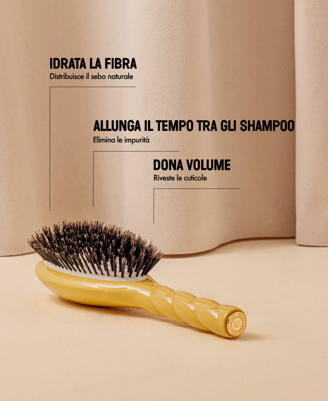 La Bonne Brosse - N 1 Giallo Zafferano