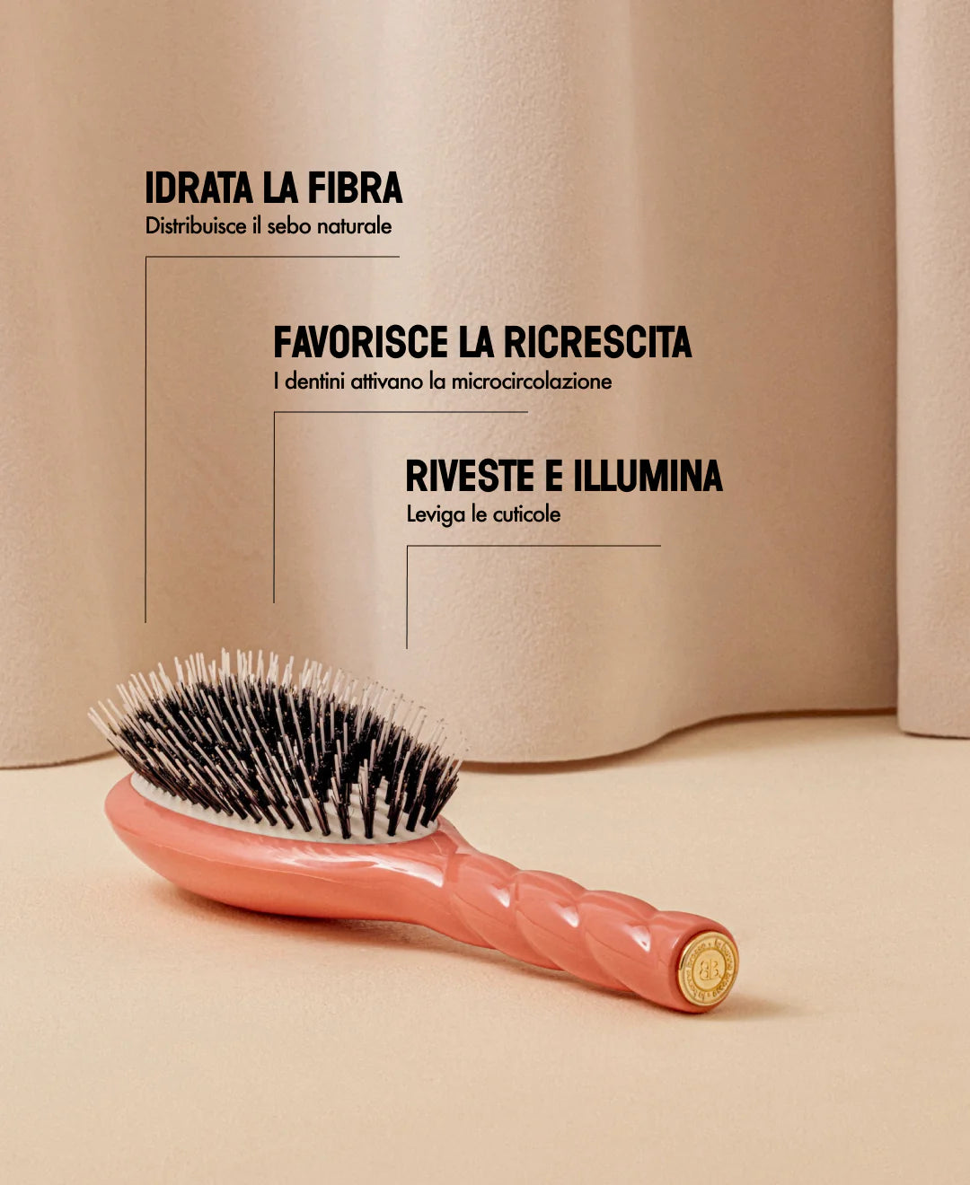 La Bonne Brosse -  N 2 La Spazzola Districante e Trattante l’Indispensabile Corallo