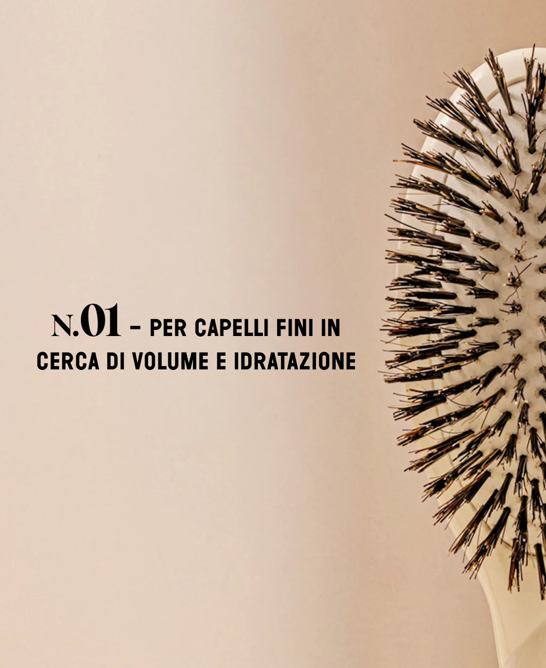 La Bonne Brosse - N 1 Bianco Crema