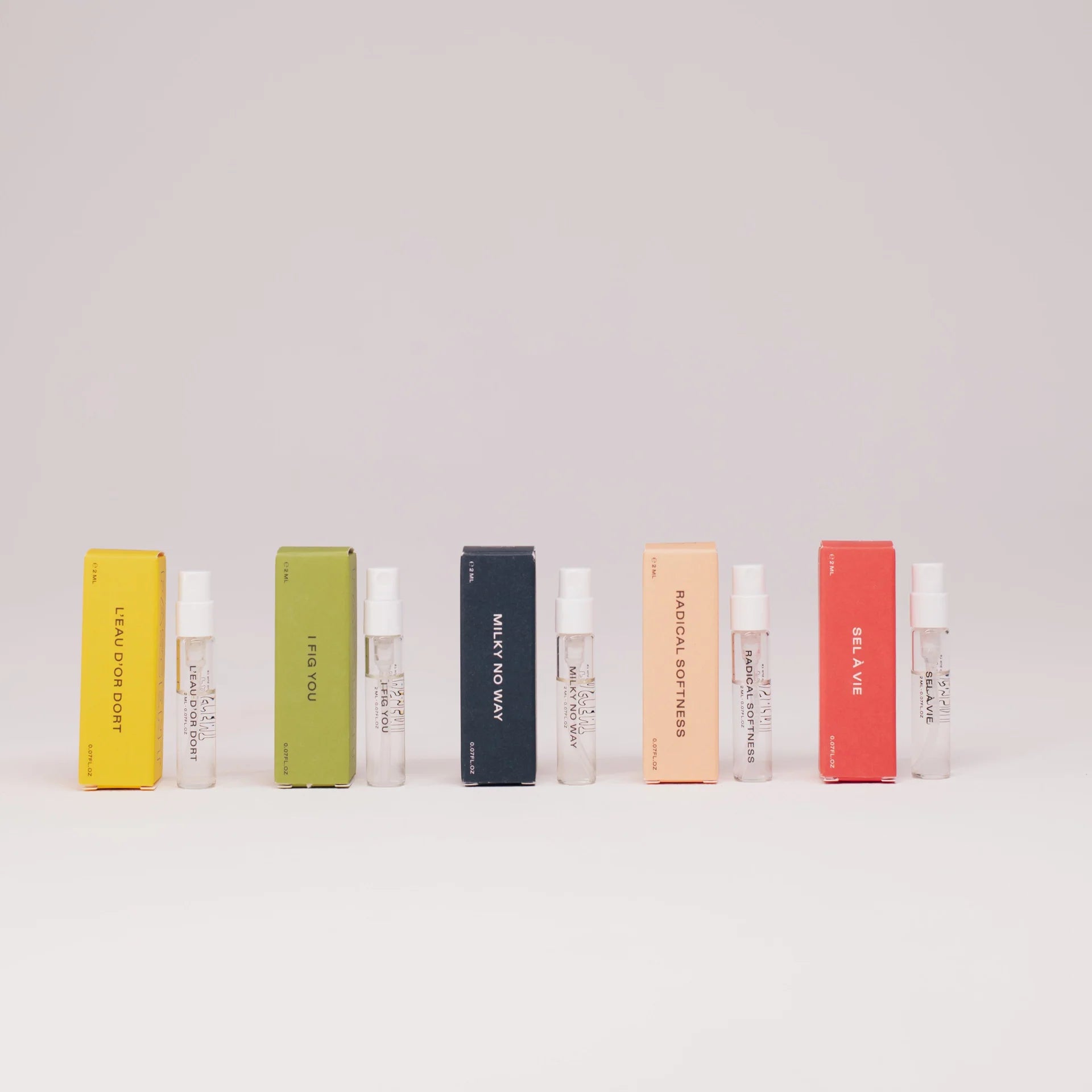 FASCENT - DISCOVERY KIT 5x2ml