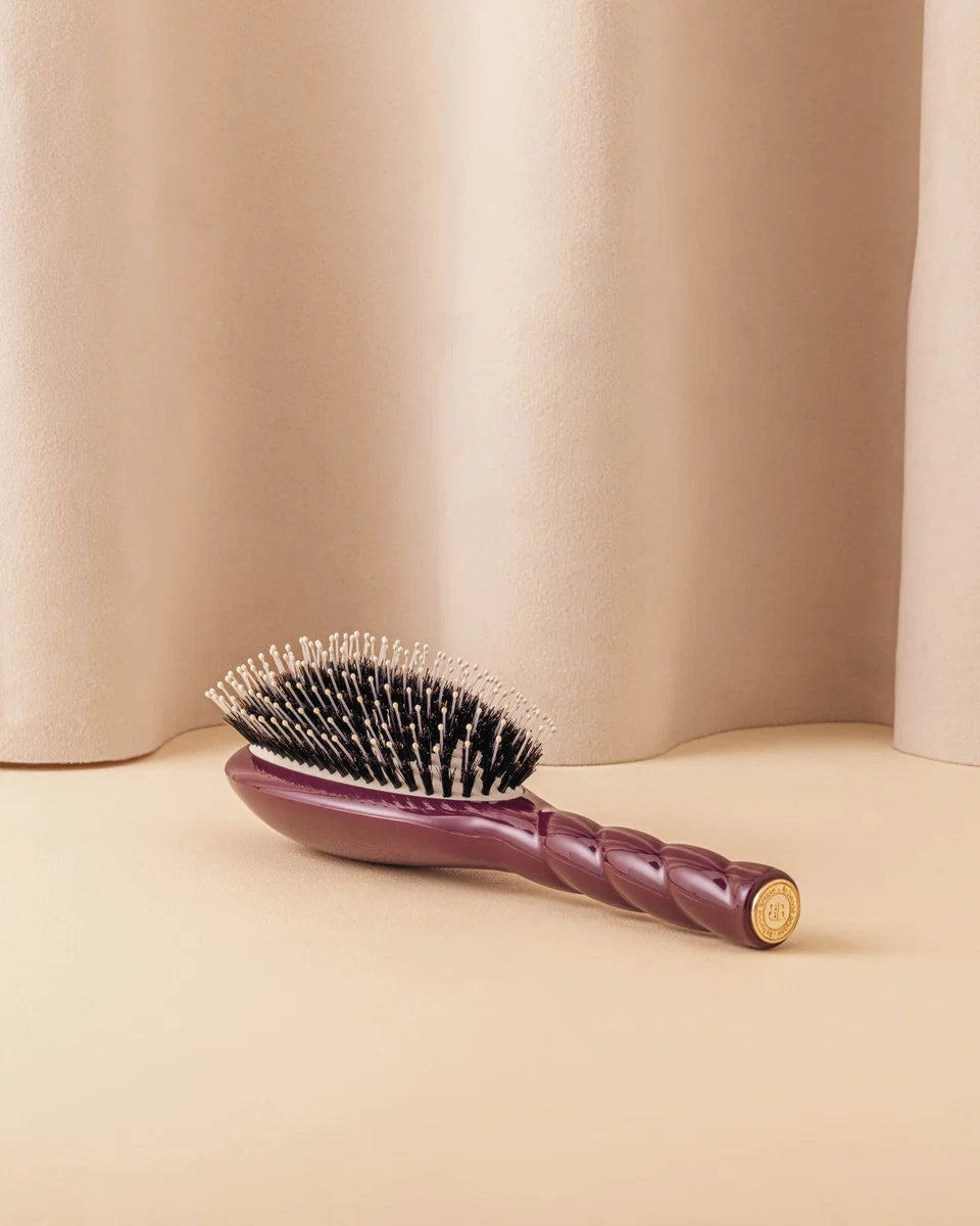 LA BONNE BROSSE - N.03 La Spazzola Cuoio Capelluto Sensibile l’Indispensabile Dolcezza Colore Melanzana
