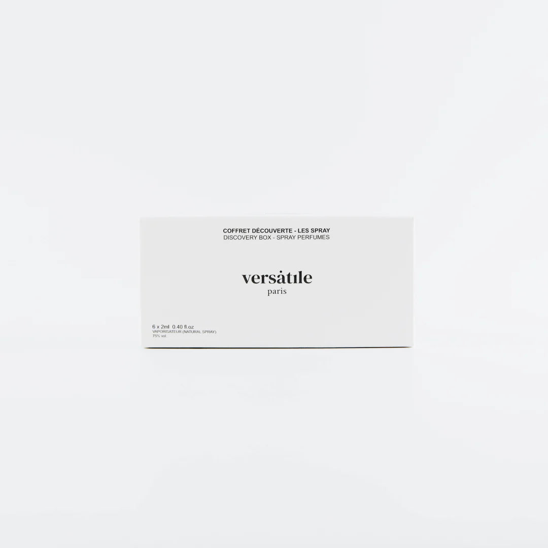 Versatile Paris - Discovery box spray
