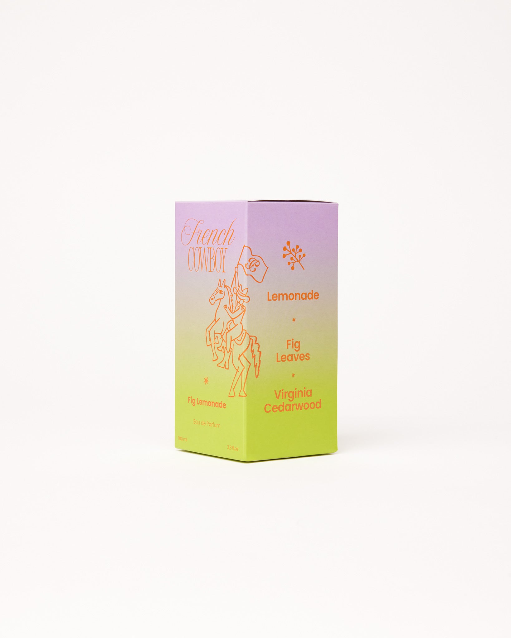 French Cowboy - Fig Lemonade