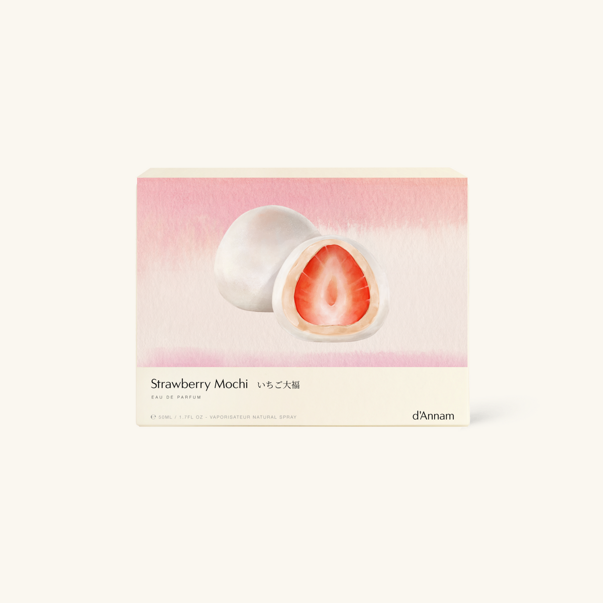 D’Annam - Strawberry Mochi